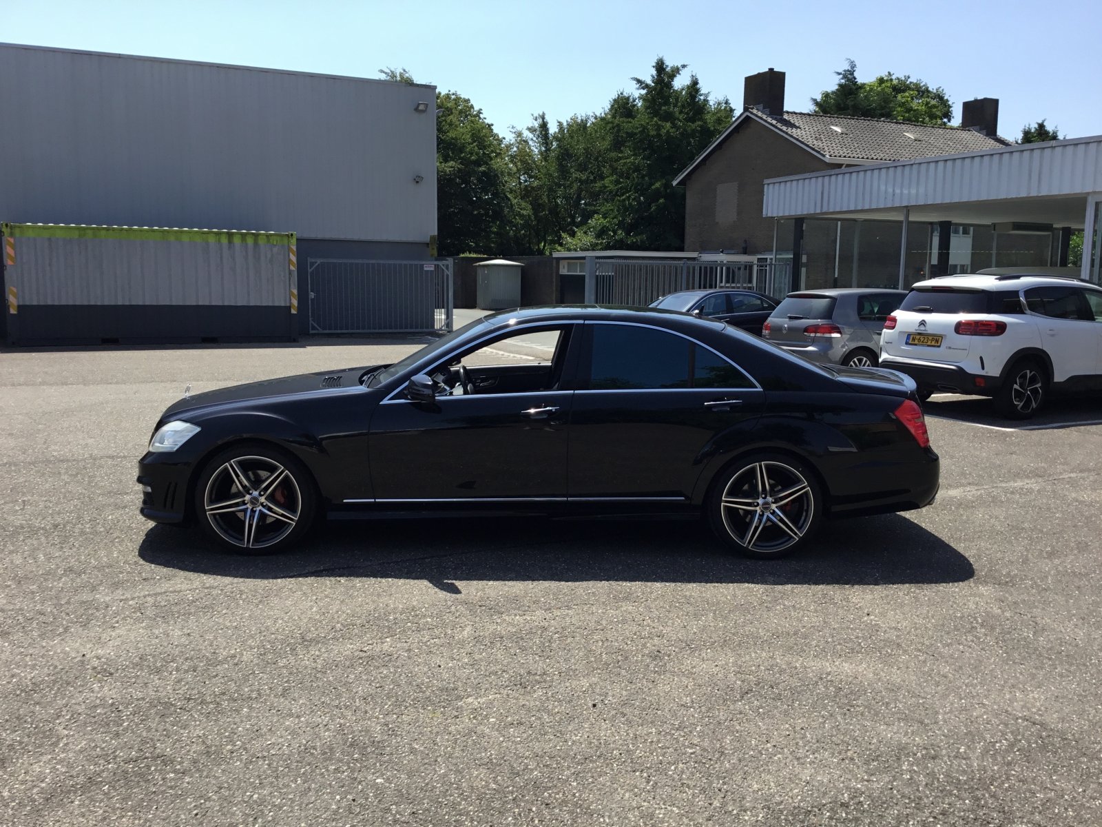 Inspectiefoto van Mercedes-Benz S-klasse