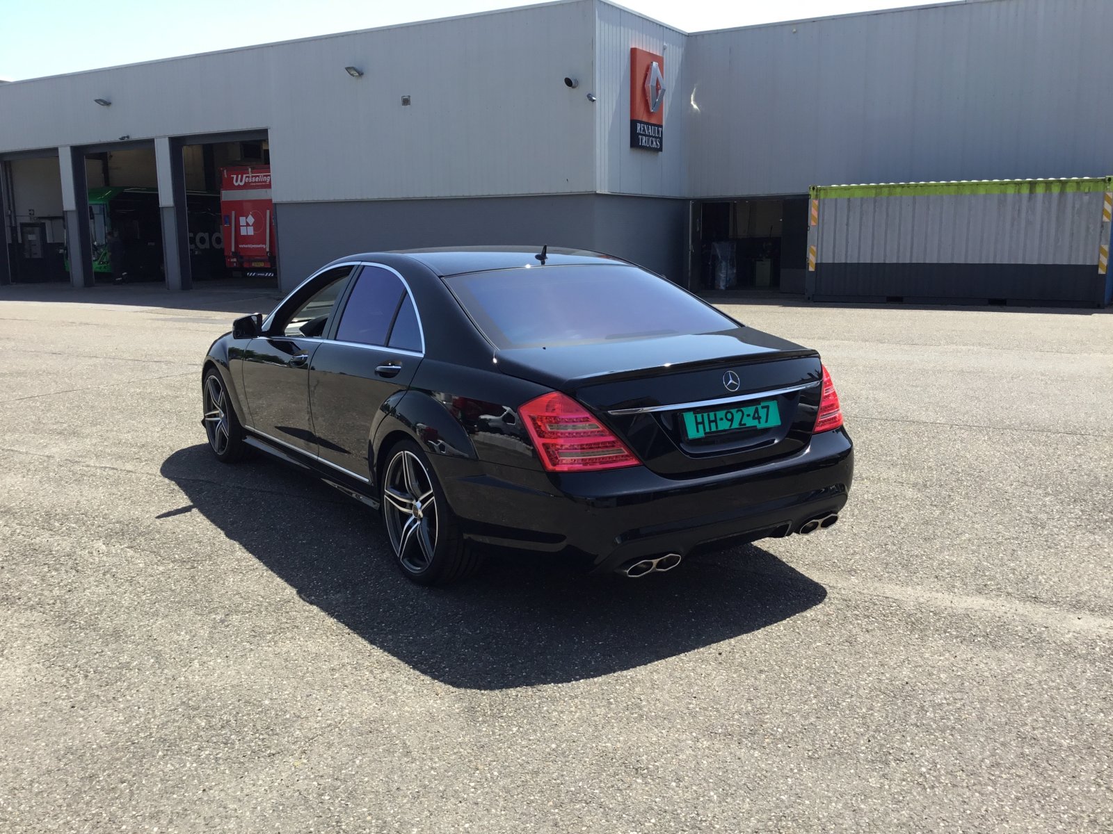 Inspectiefoto van Mercedes-Benz S-klasse