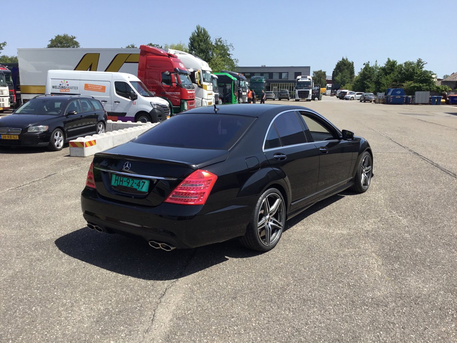 Inspectiefoto van Mercedes-Benz S-klasse