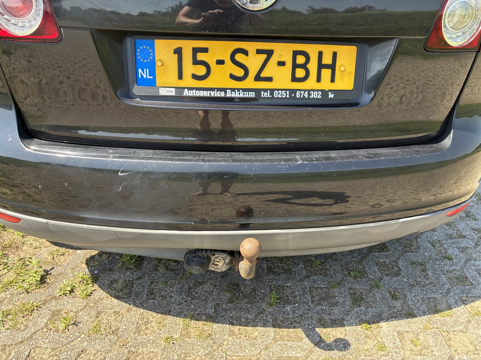 Inspectiefoto van Volkswagen Golf Plus