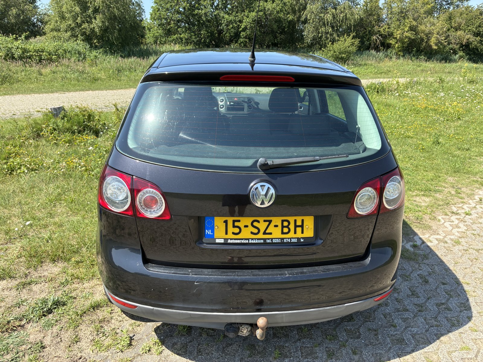 Inspectiefoto van Volkswagen Golf Plus