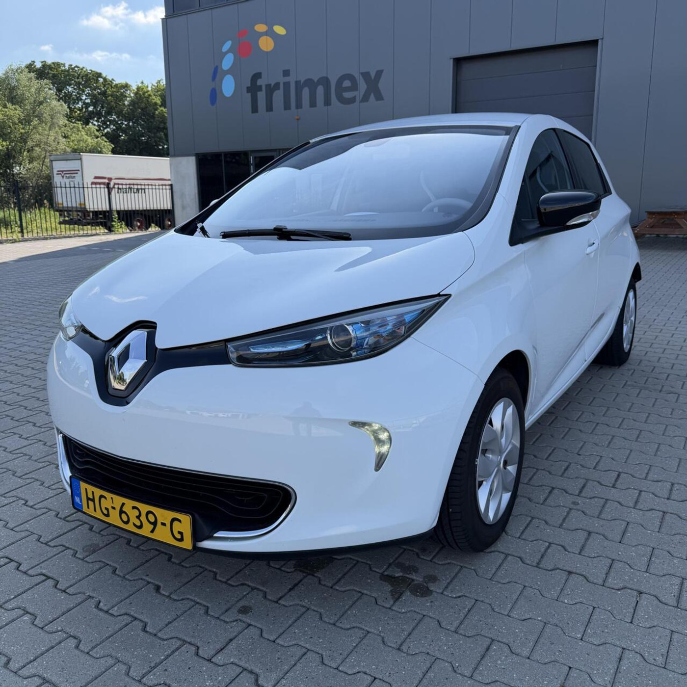 Foto van RENAULT ZOE
