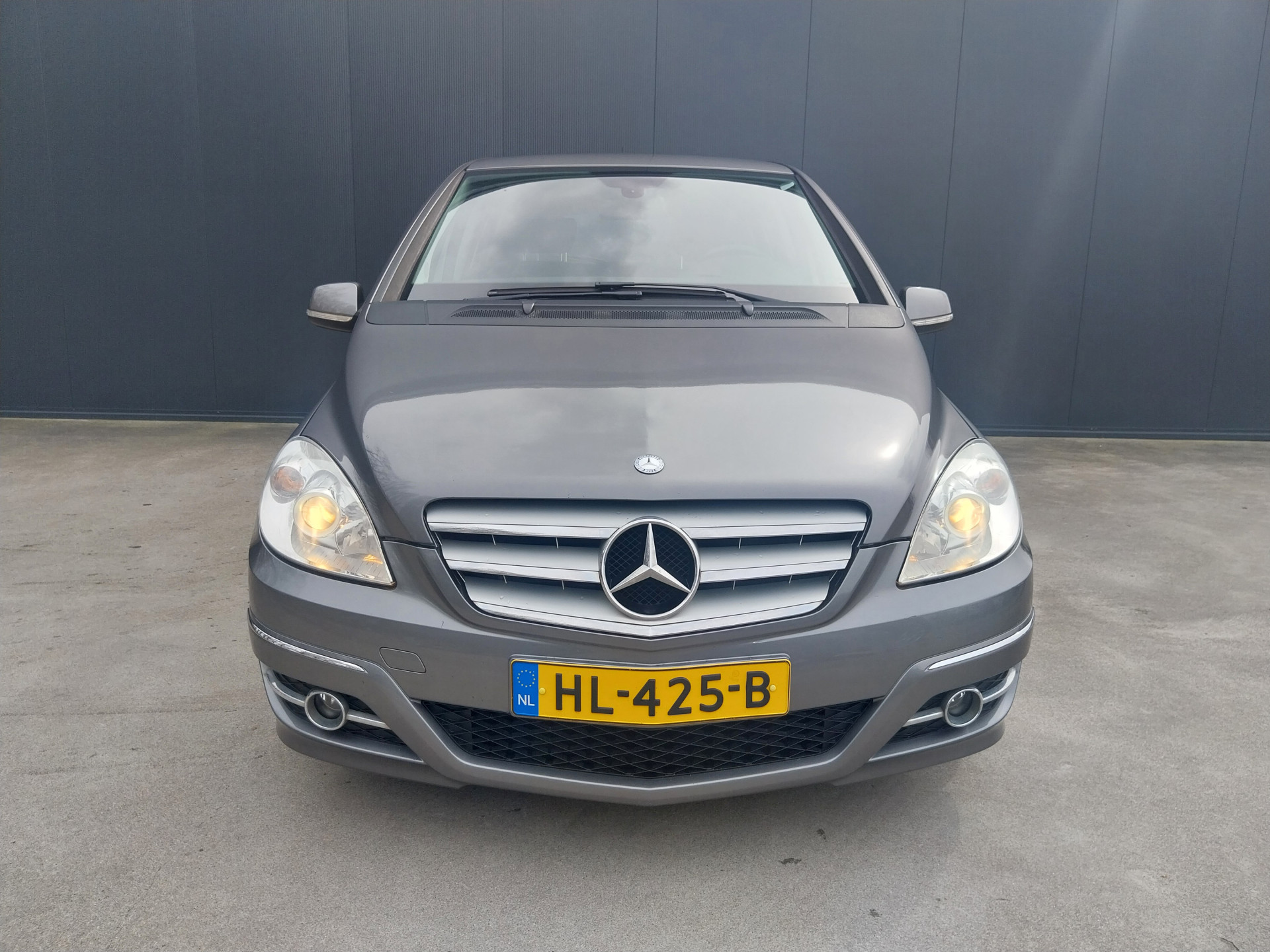 Foto van Mercedes-Benz B-klasse