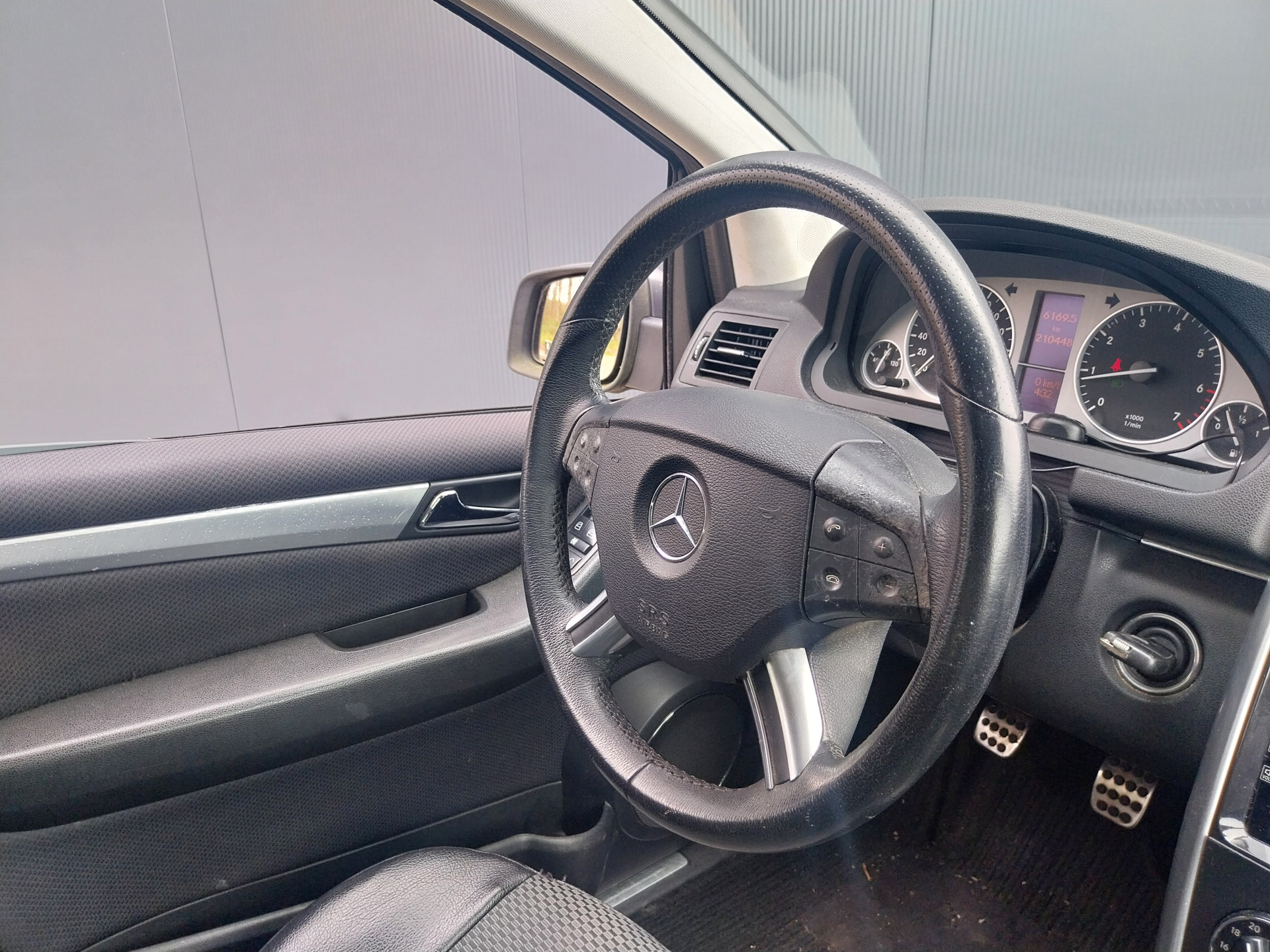 Foto van Mercedes-Benz B-klasse