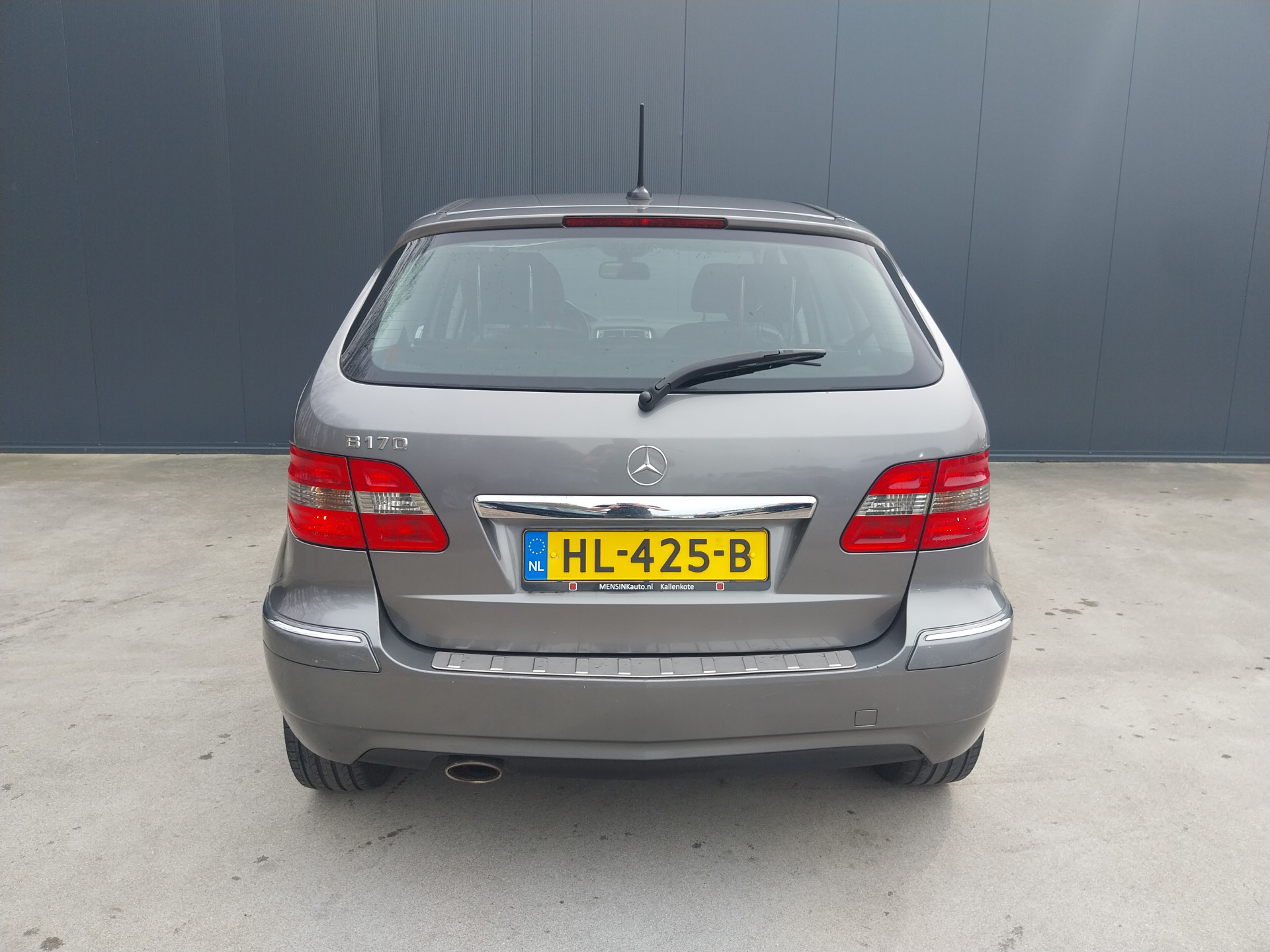 Foto van Mercedes-Benz B-klasse