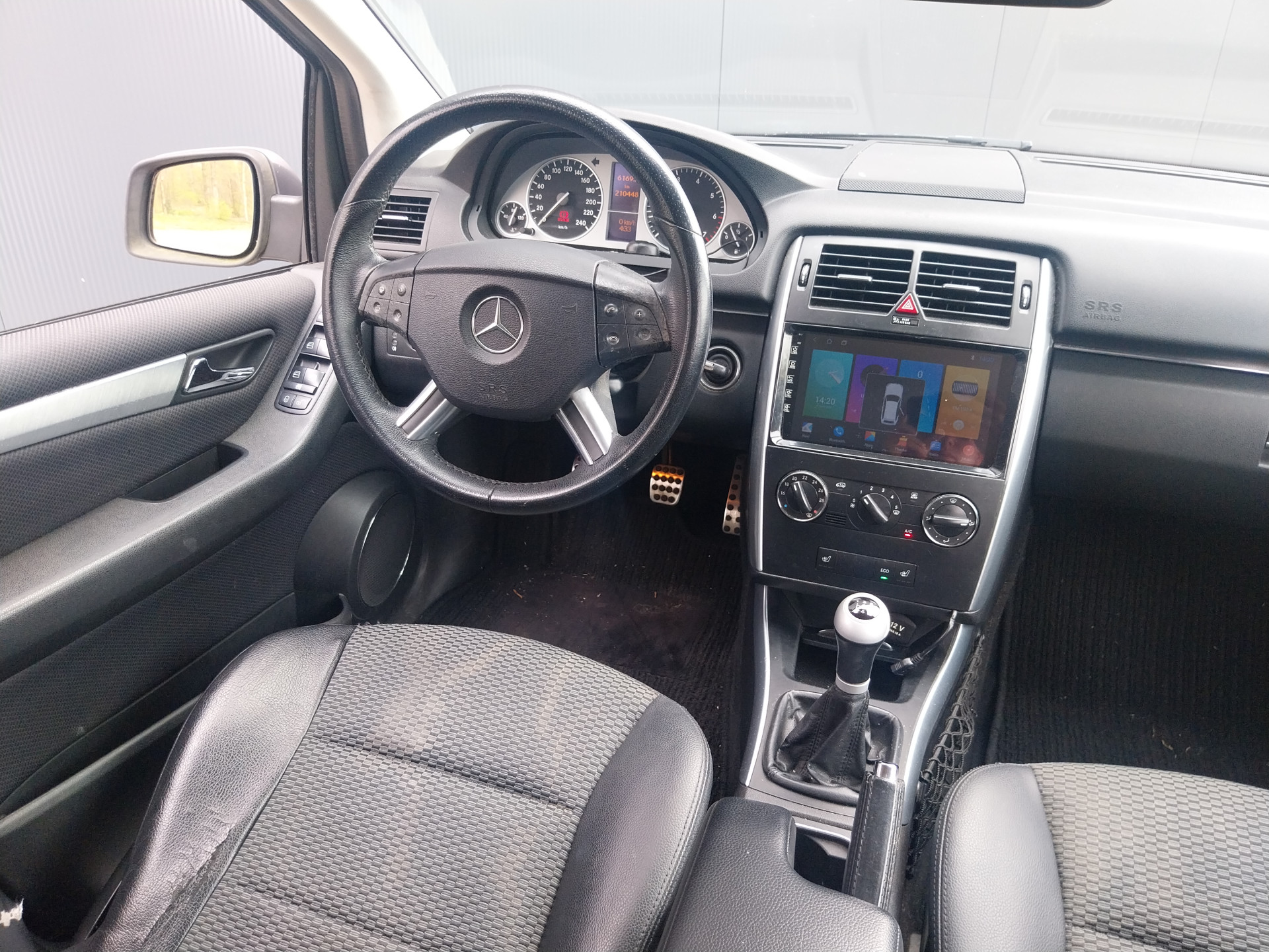 Foto van Mercedes-Benz B-klasse