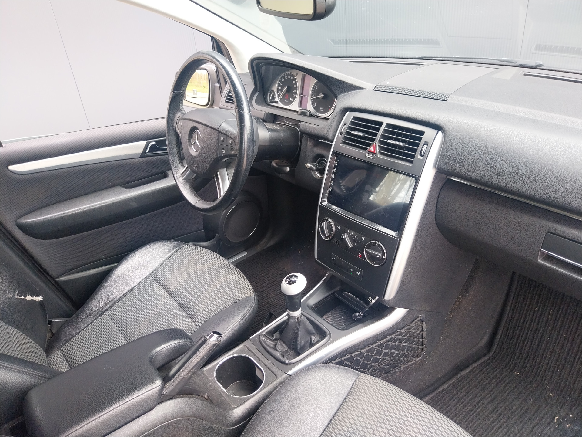 Foto van Mercedes-Benz B-klasse