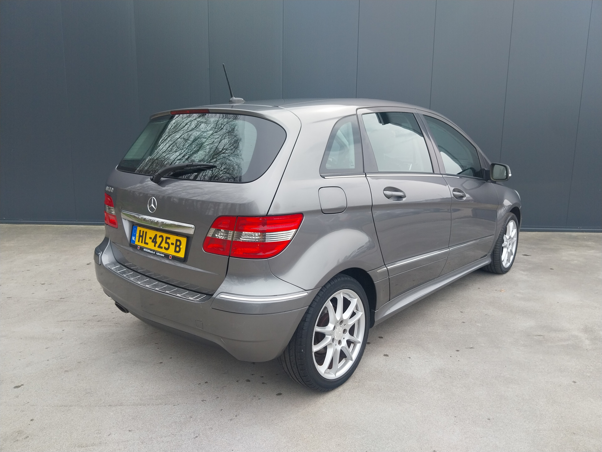 Foto van Mercedes-Benz B-klasse