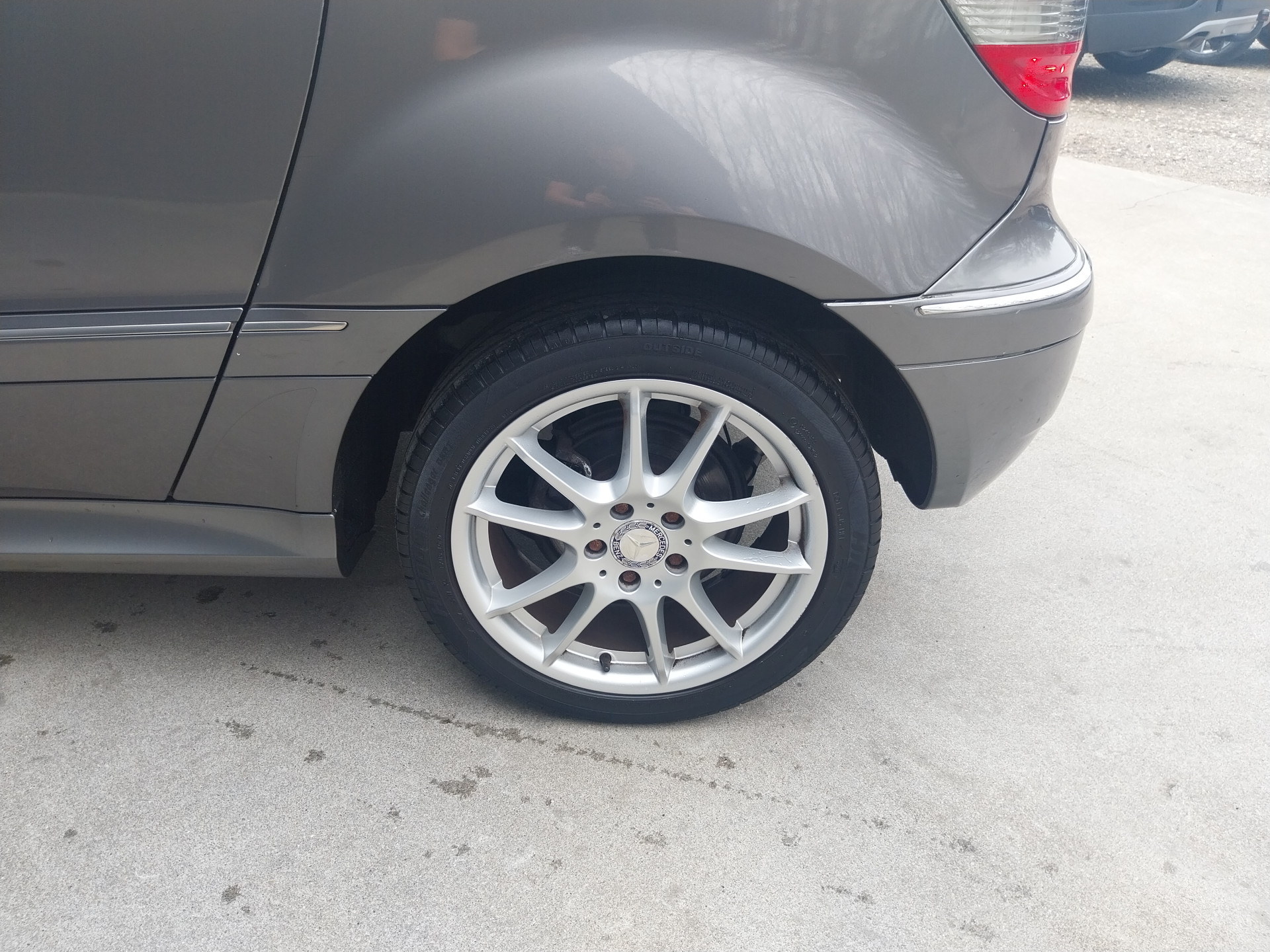 Foto van Mercedes-Benz B-klasse
