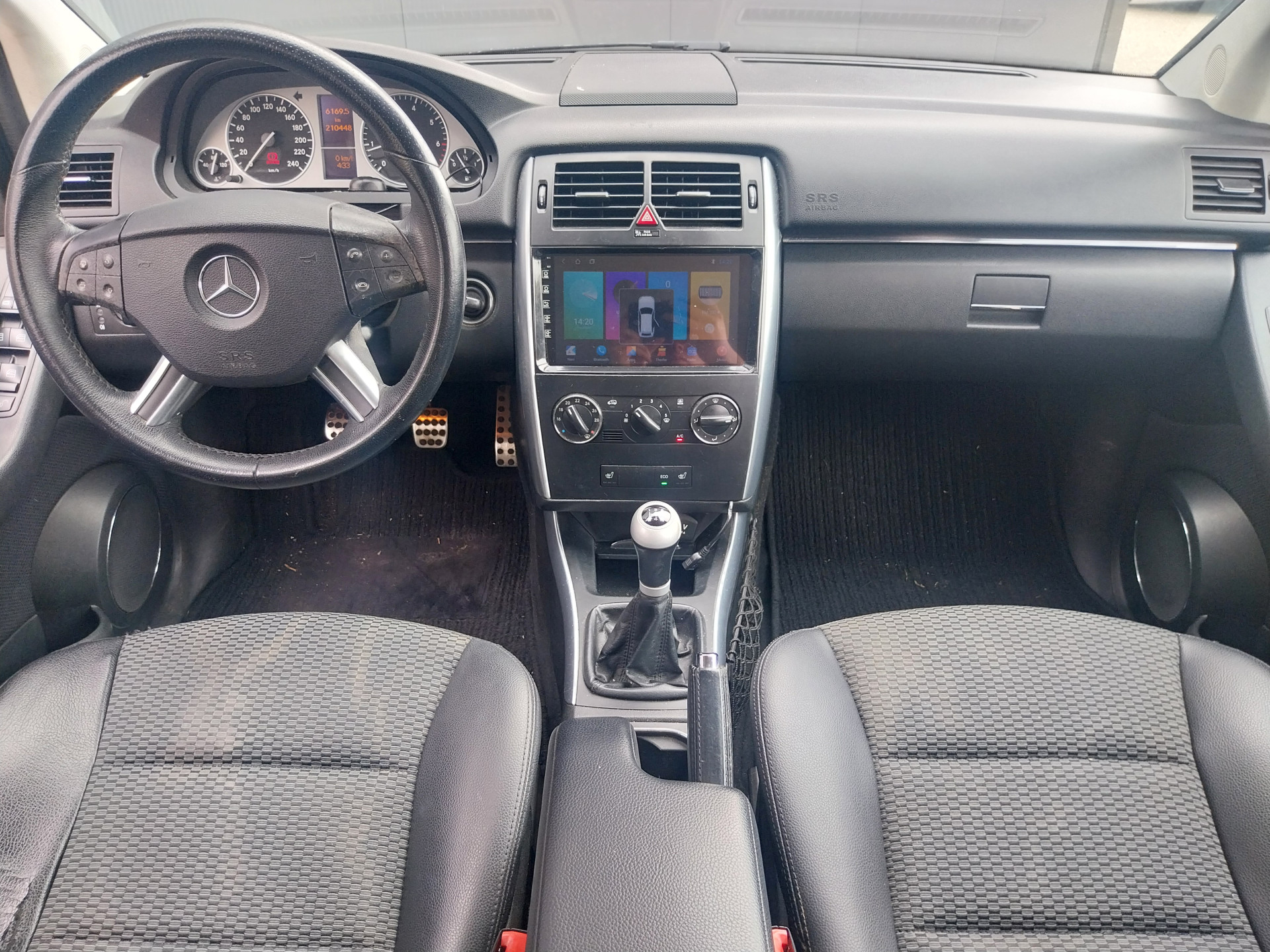 Foto van Mercedes-Benz B-klasse