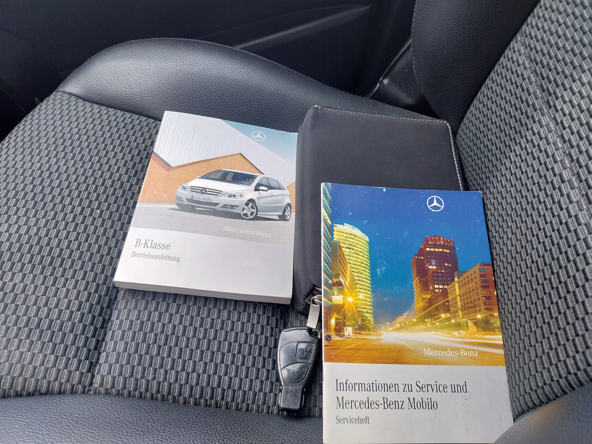 Foto van Mercedes-Benz B-klasse