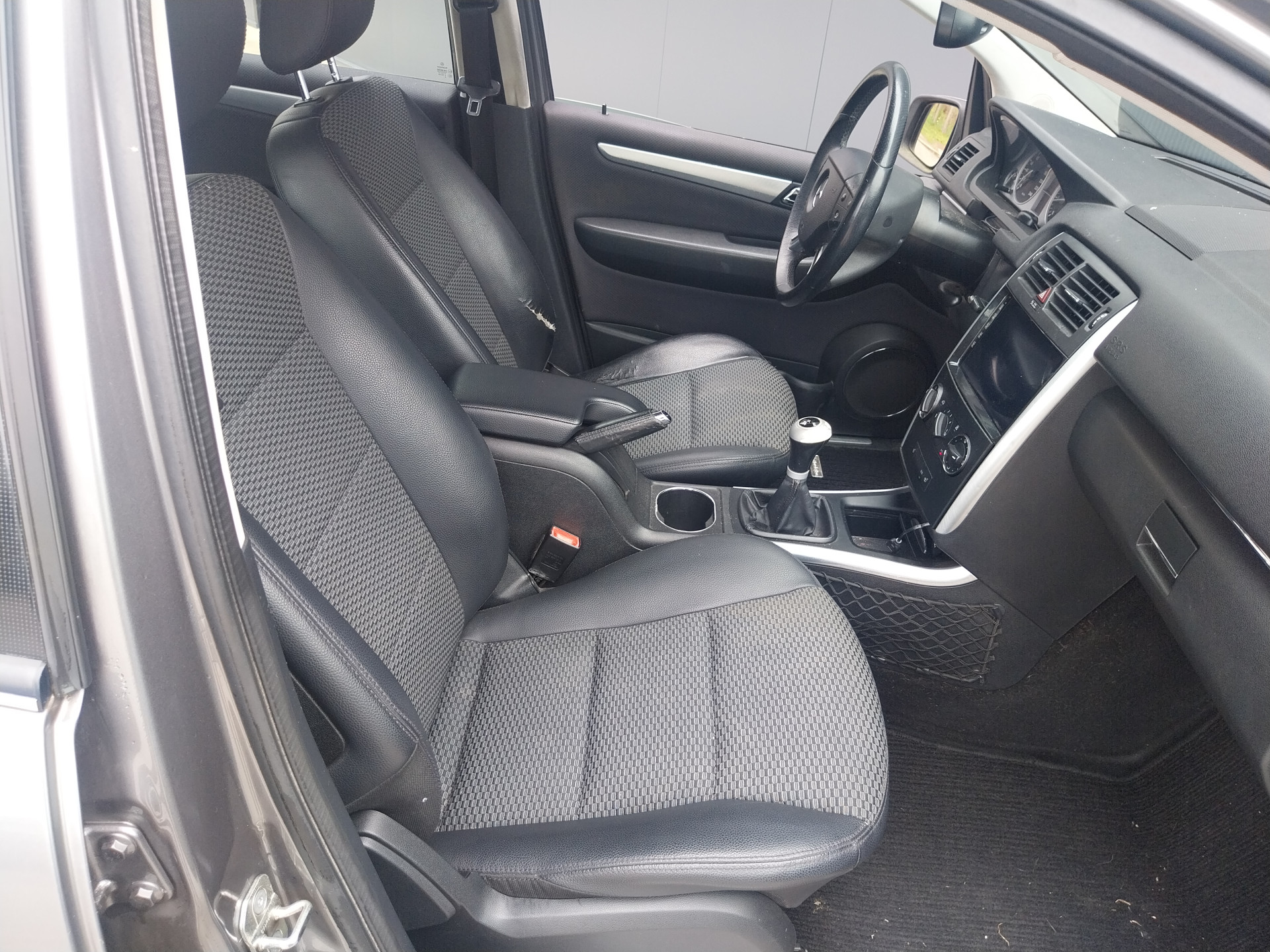 Foto van Mercedes-Benz B-klasse