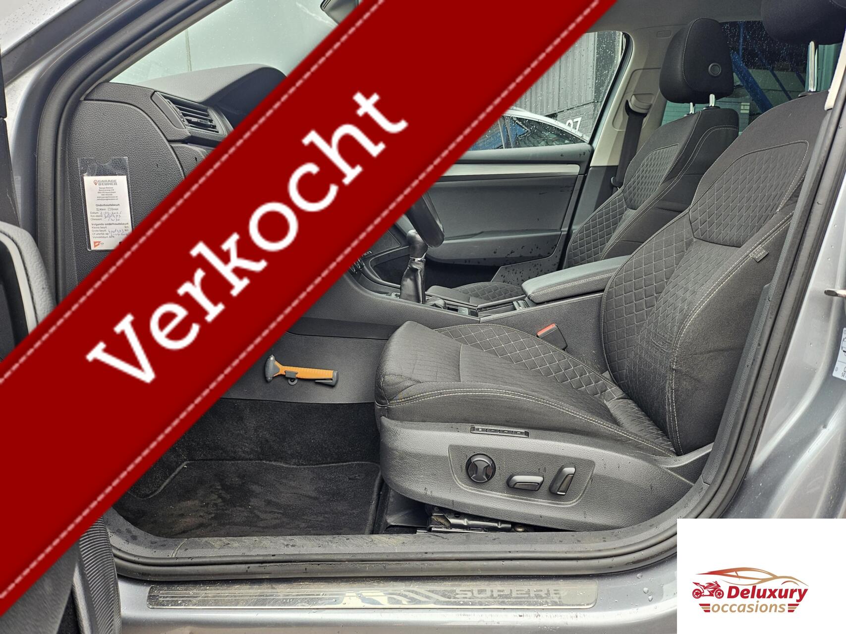Foto van Skoda Superb