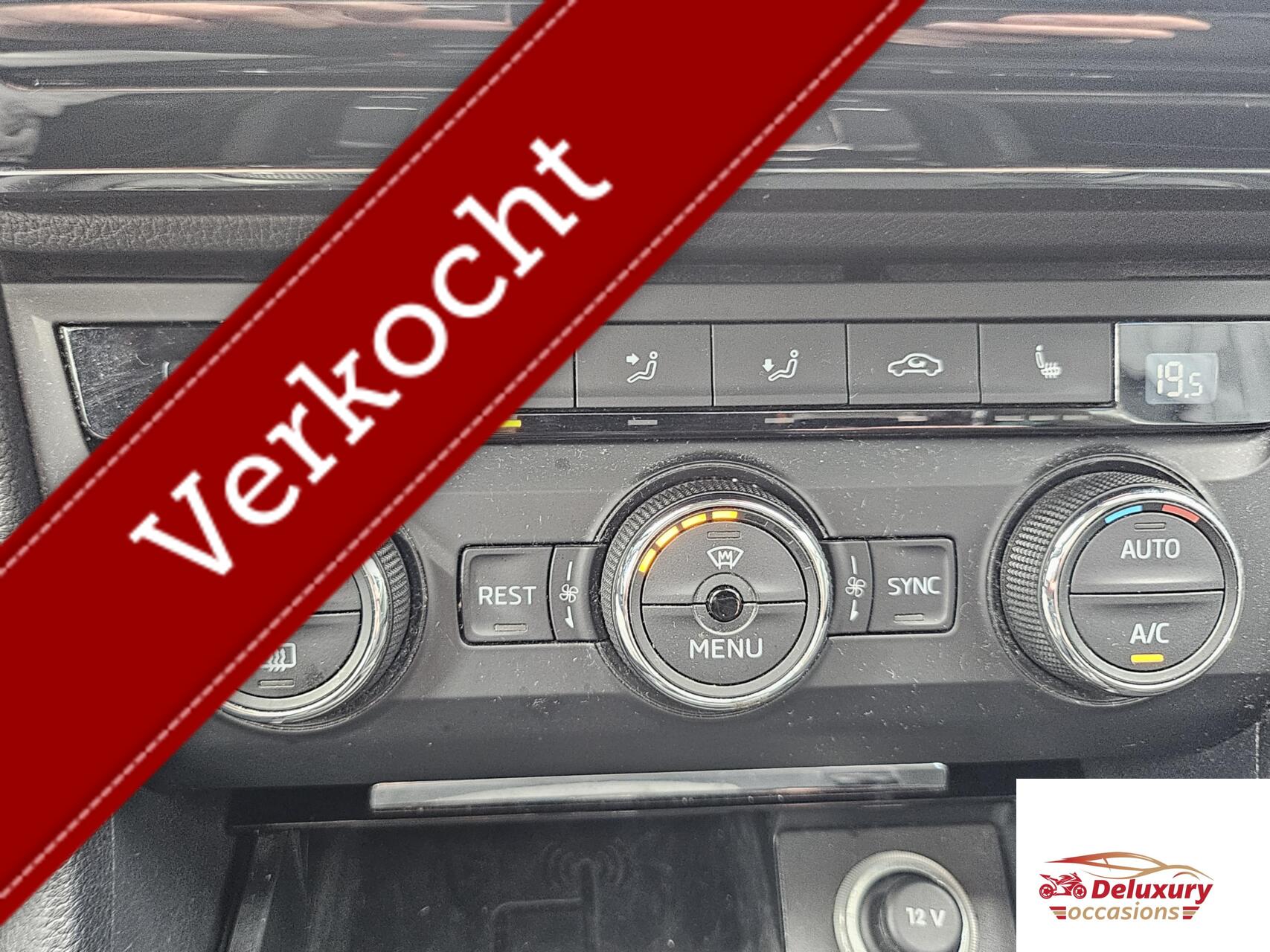 Foto van Skoda Superb