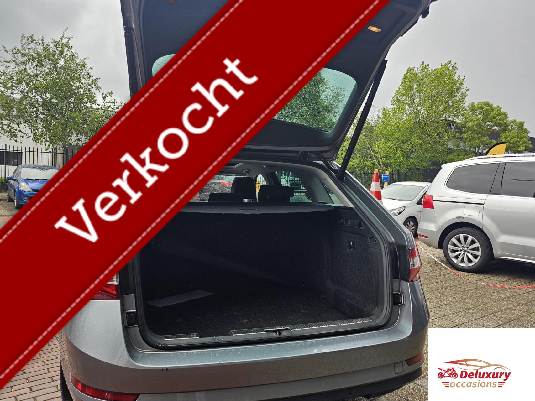 Foto van Skoda Superb