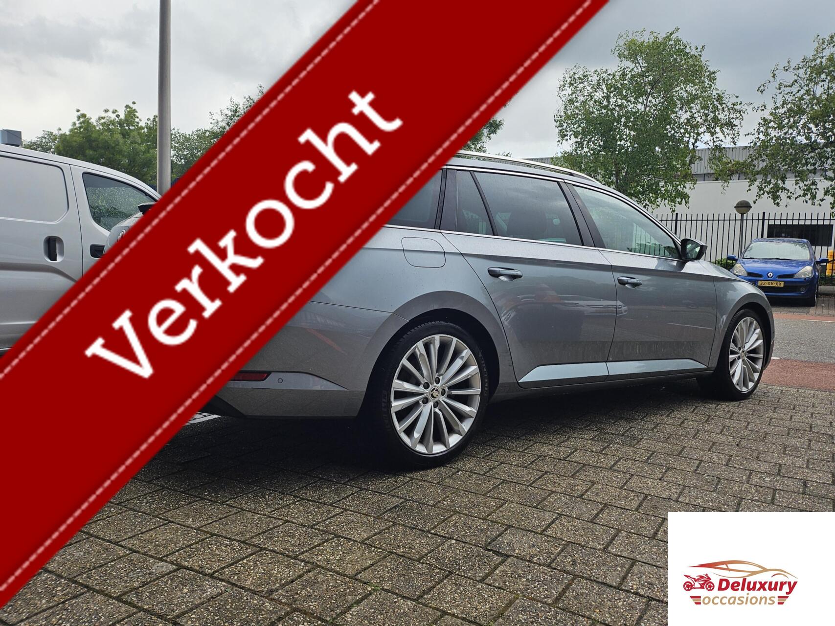 Foto van Skoda Superb