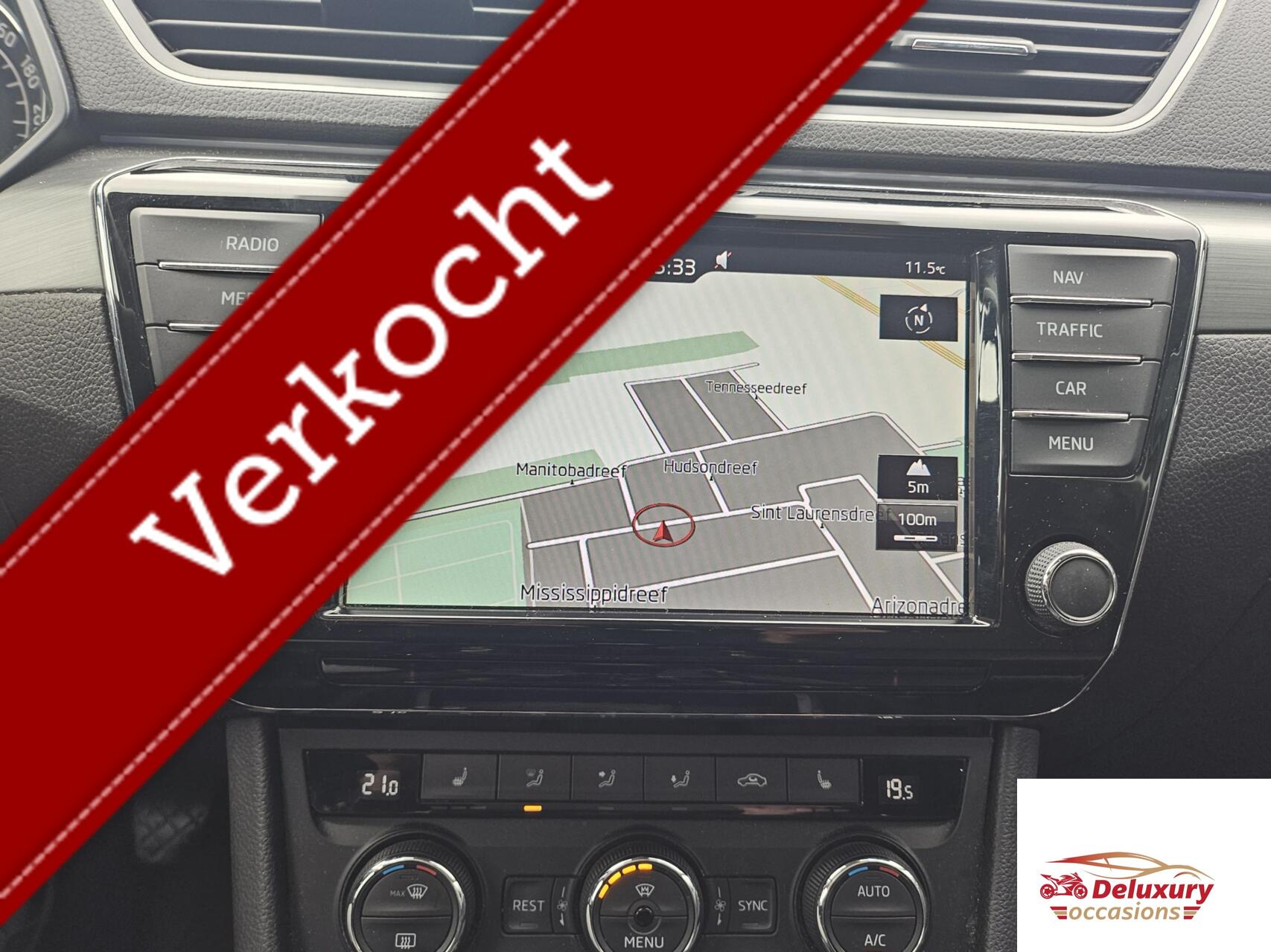 Foto van Skoda Superb