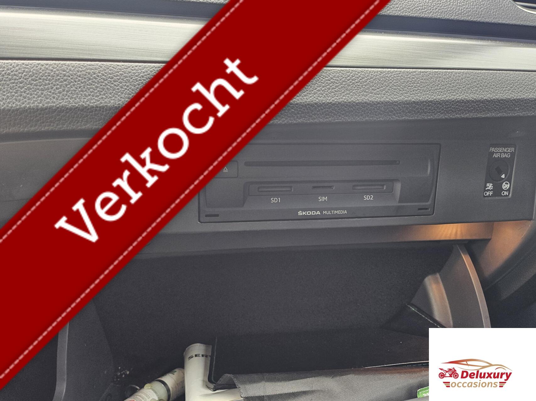 Foto van Skoda Superb