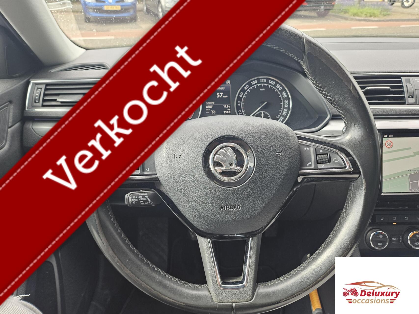 Foto van Skoda Superb