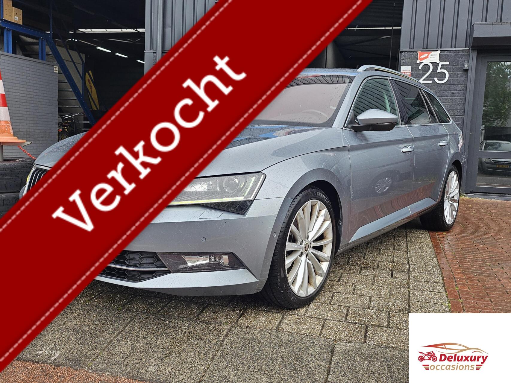 Foto van Skoda Superb