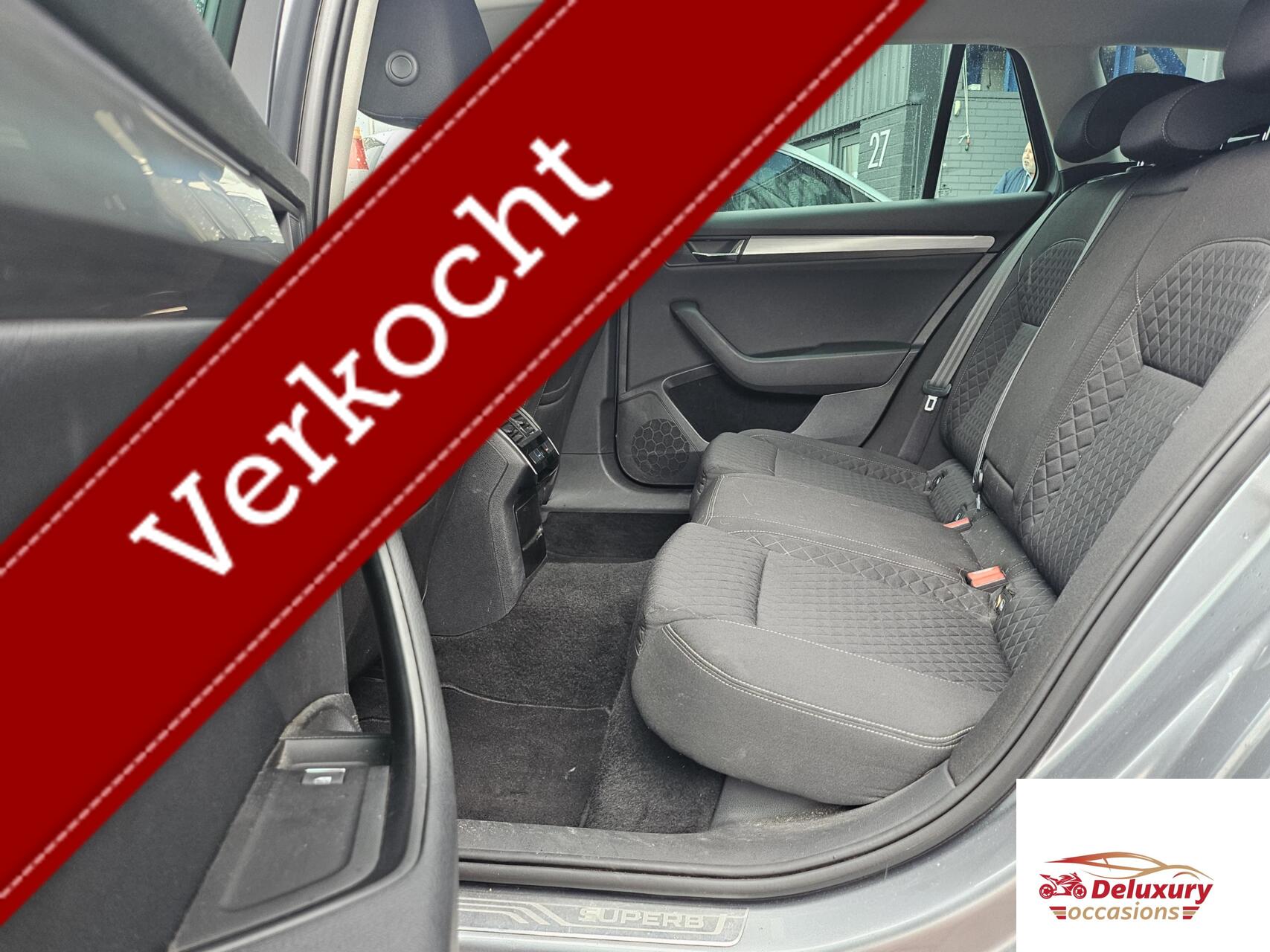 Foto van Skoda Superb