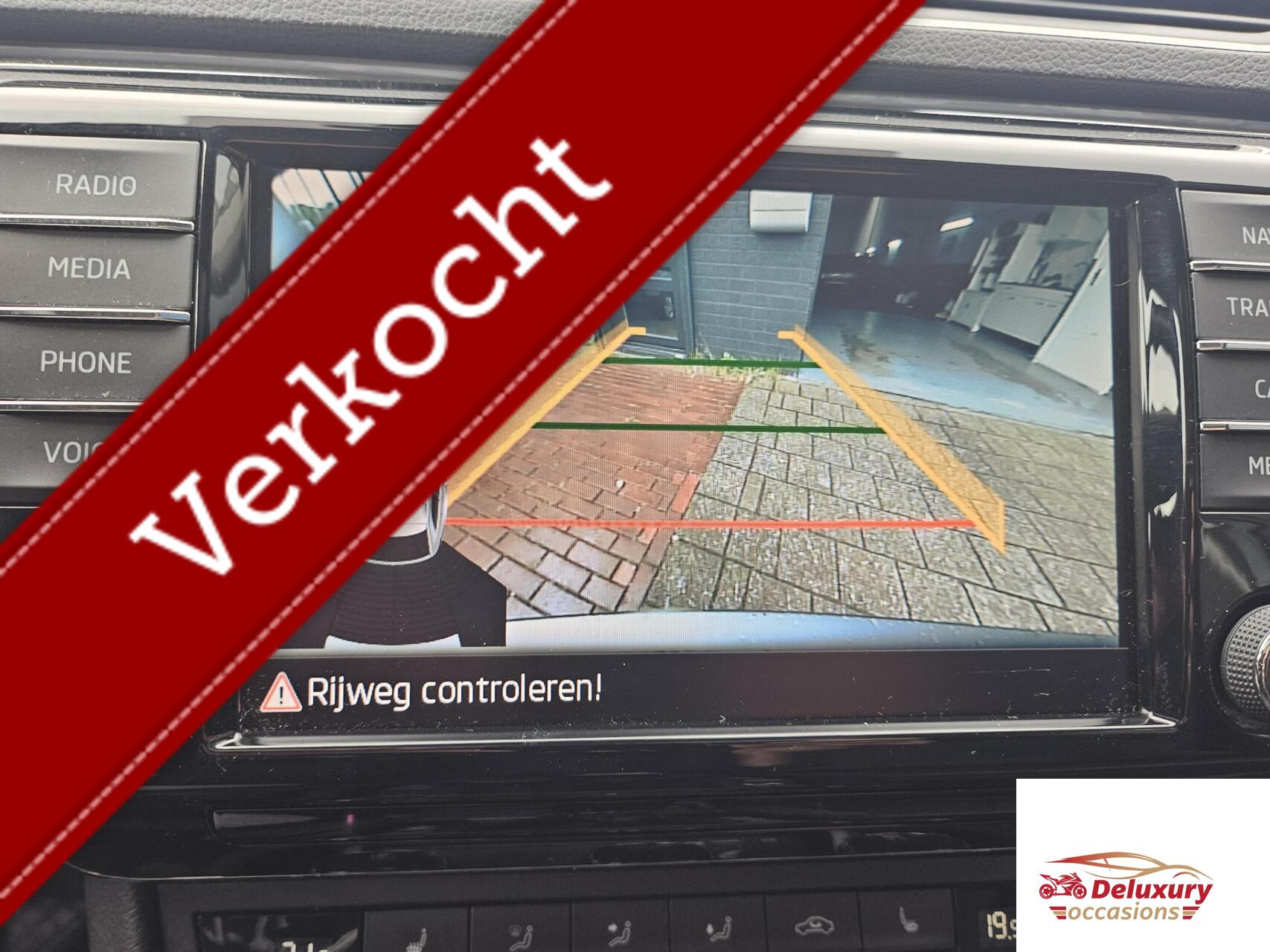 Foto van Skoda Superb