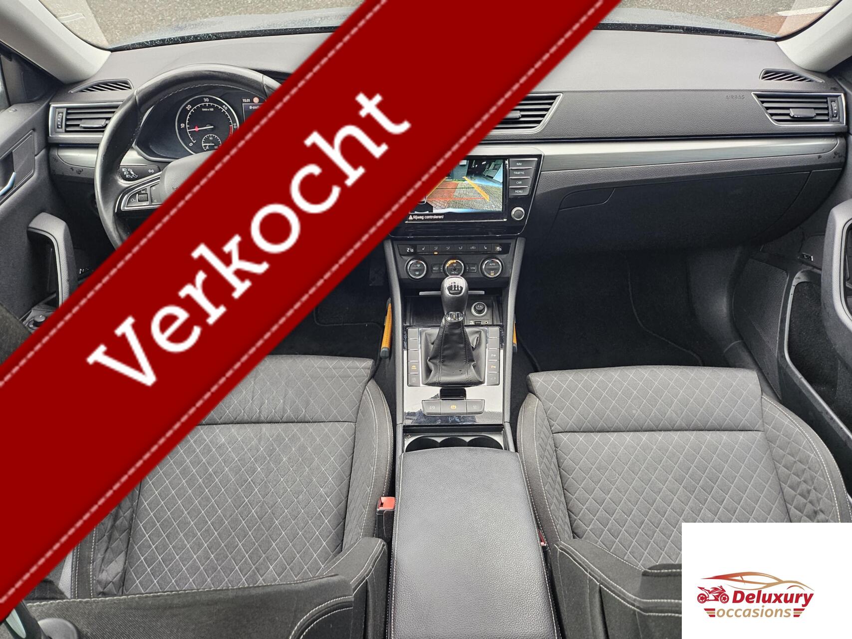 Foto van Skoda Superb