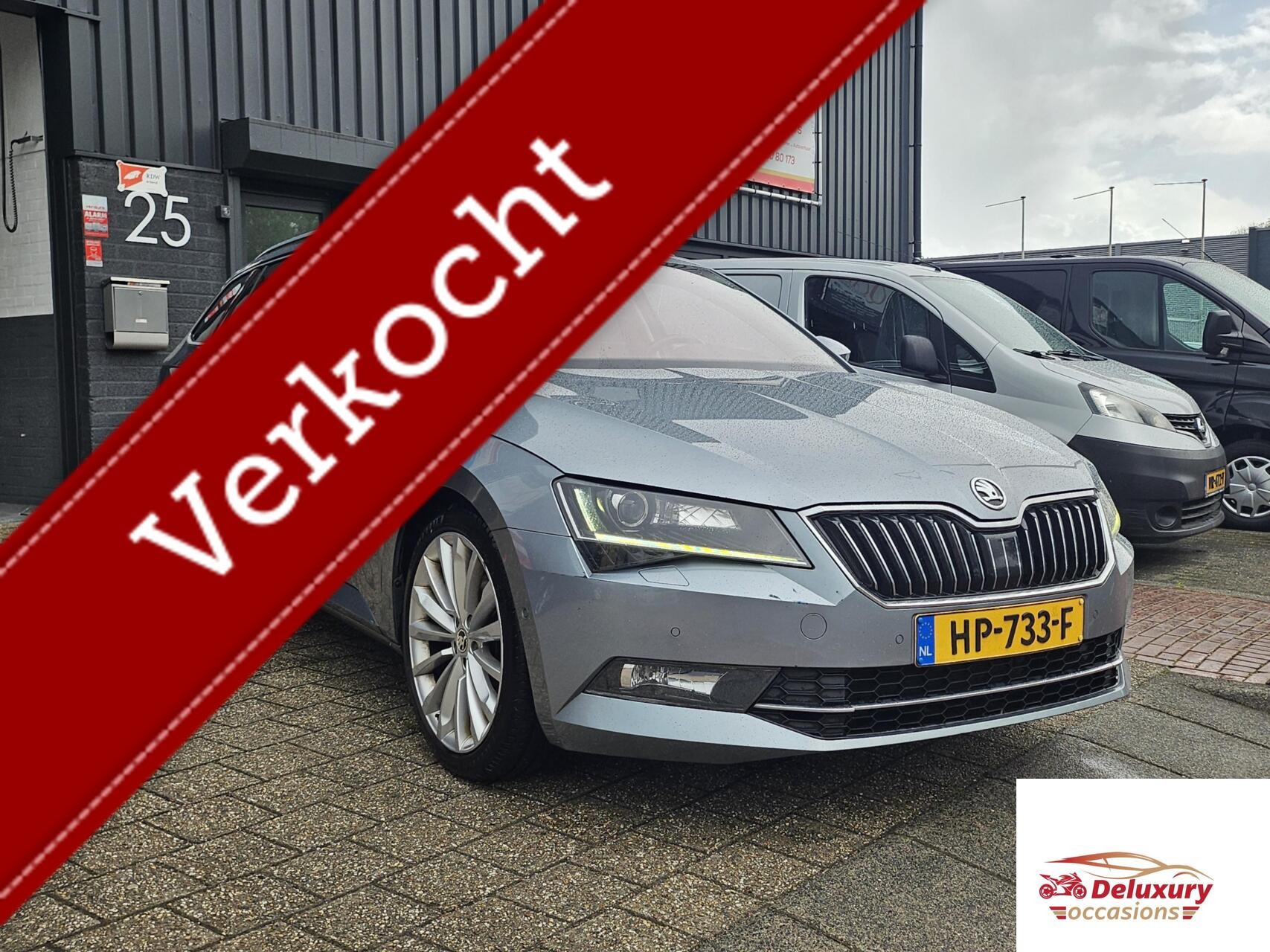 Foto van Skoda Superb