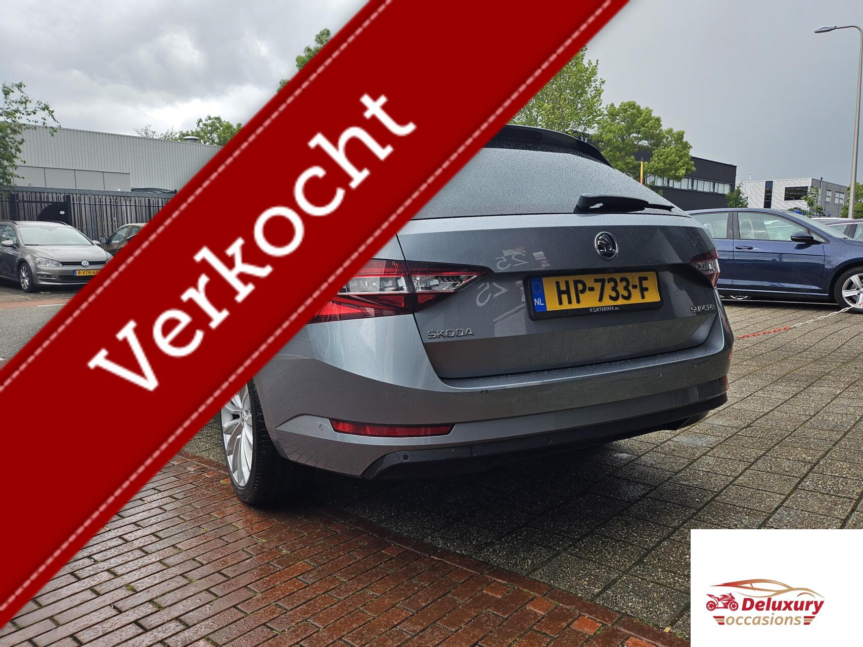Foto van Skoda Superb