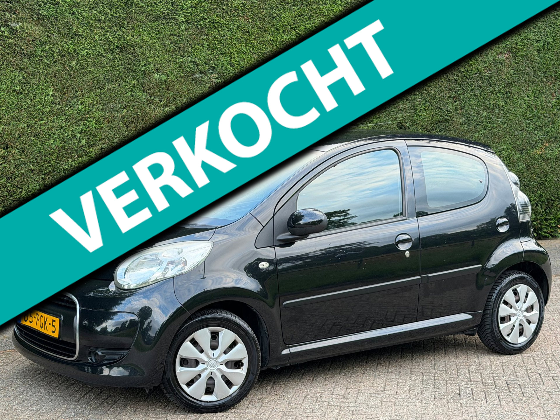 Citroen Citroen C1 1.0-12V Ambiance RIJDGOED/AIRCOKOUD/TOERETEL/APK 2011 - voorkant