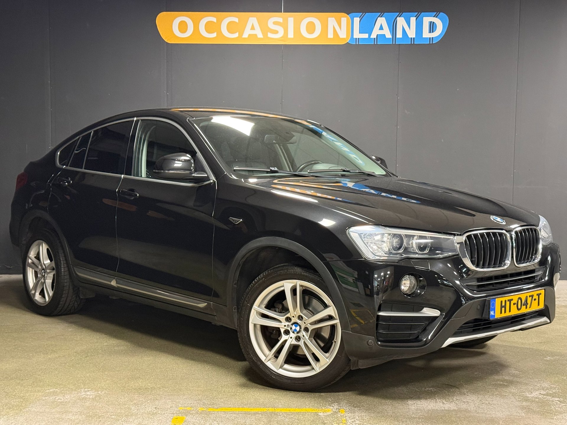 Foto van BMW X4 Xdrive20i