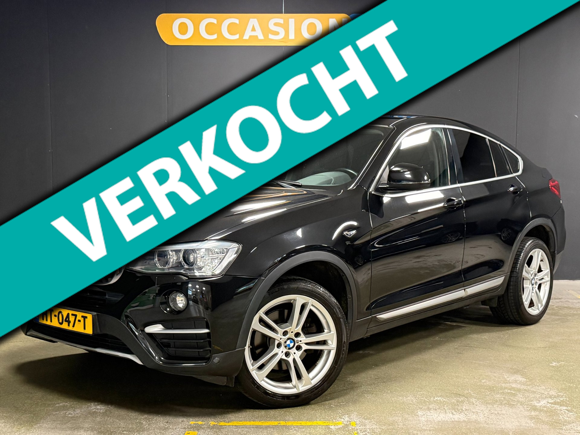 BMW X4 Xdrive20i XDrive20i High Executive|STOELV|LEDER|BLUETOOTH|DODEHOEK|CRUISE|PDC|19INCH| 2016 - voorkant