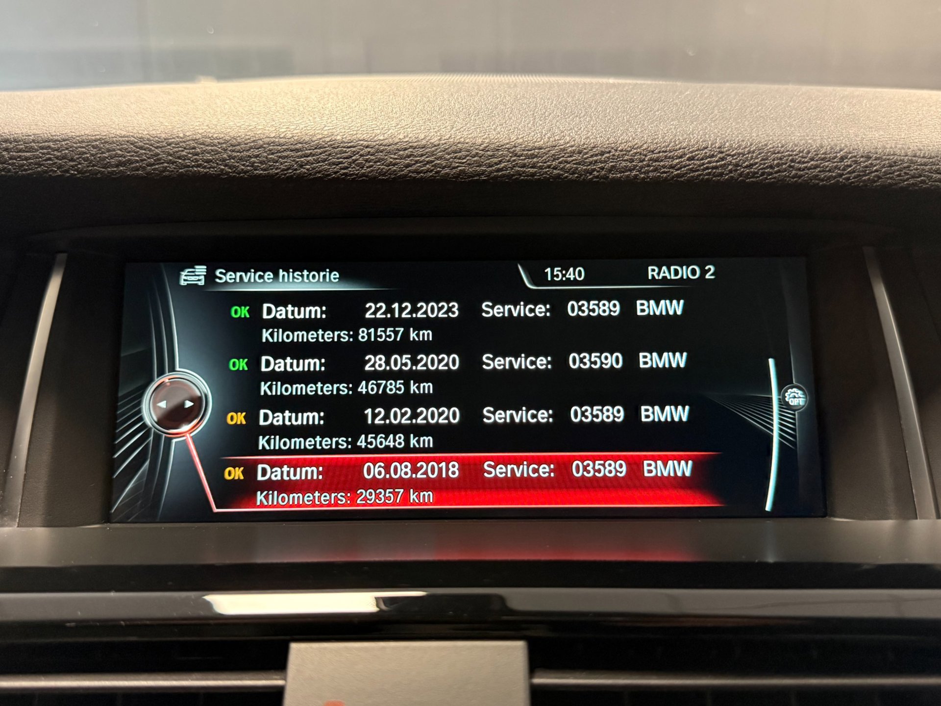 Foto van BMW X4 Xdrive20i