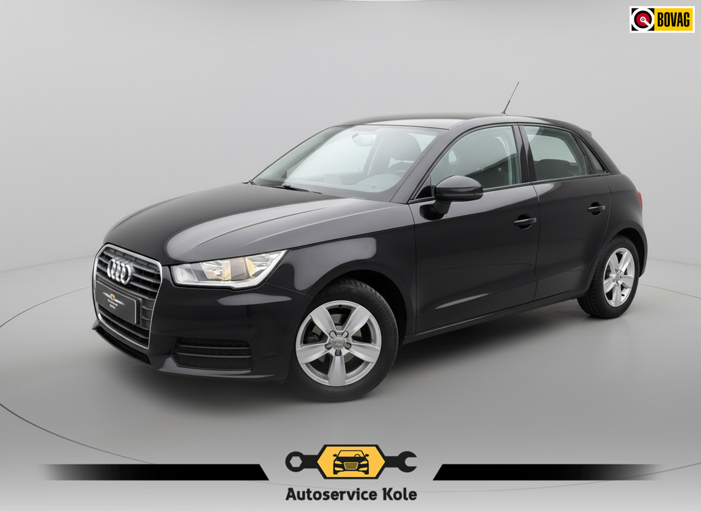 Audi A1 Sportback 1.0 TFSI Automaat Pro Line * Navigatie * Trekhaak * Cruise Control * Airco * 2016 - voorkant