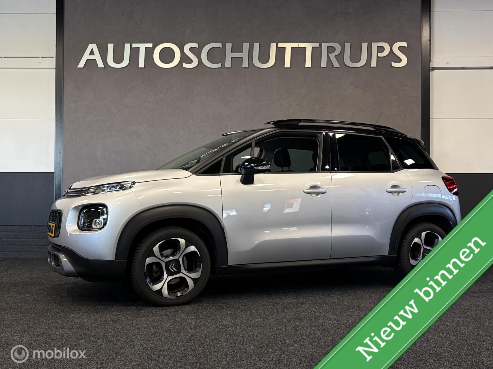 Citroen C3 Aircross 1.2 S&S Shine VOL AUTOMAAT / NAVI / CLIMA / CRUISE / TR.HAAK / 2019 - voorkant