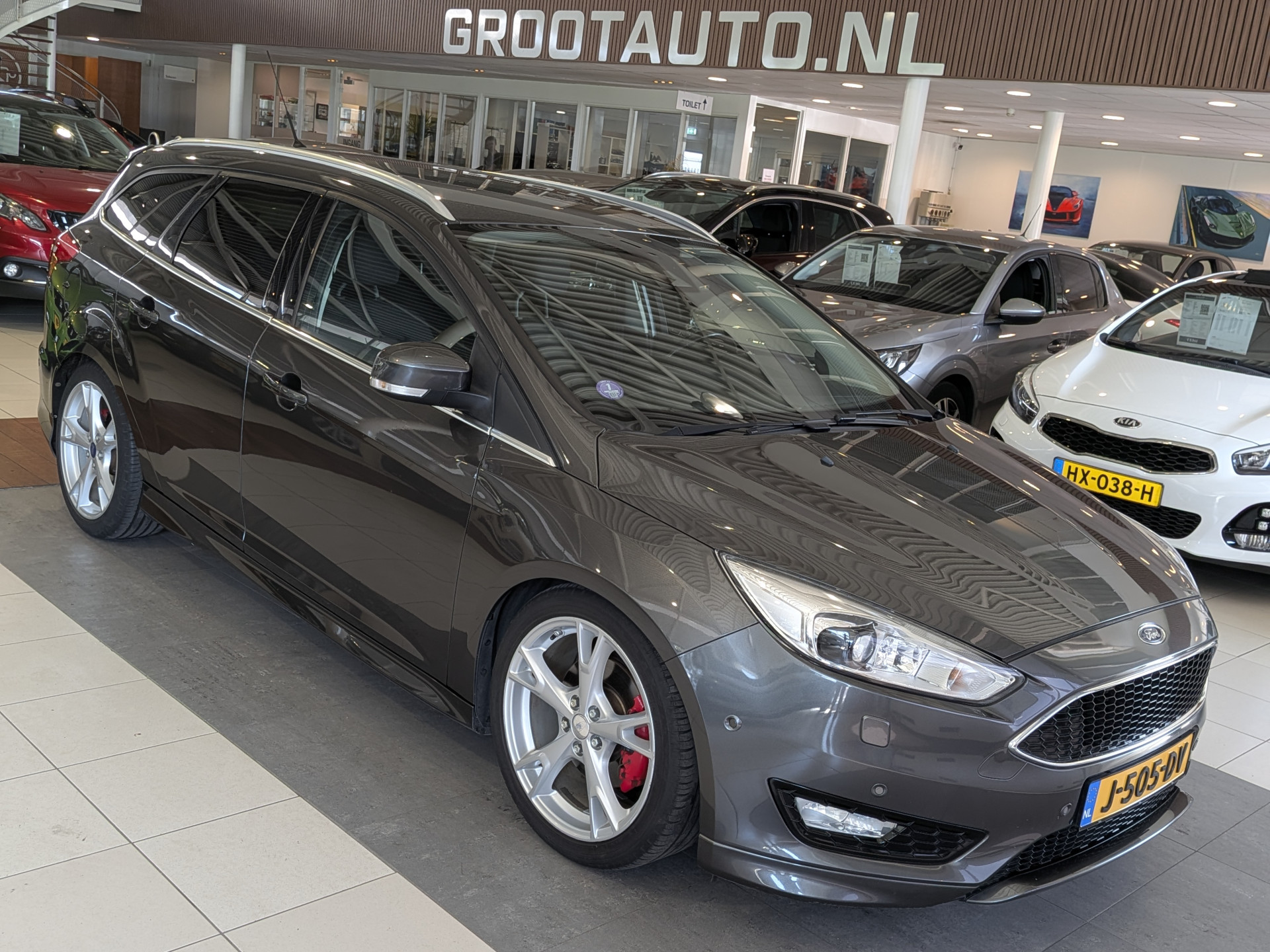 Ford Focus 1.5 Titanium 2015 - voorkant