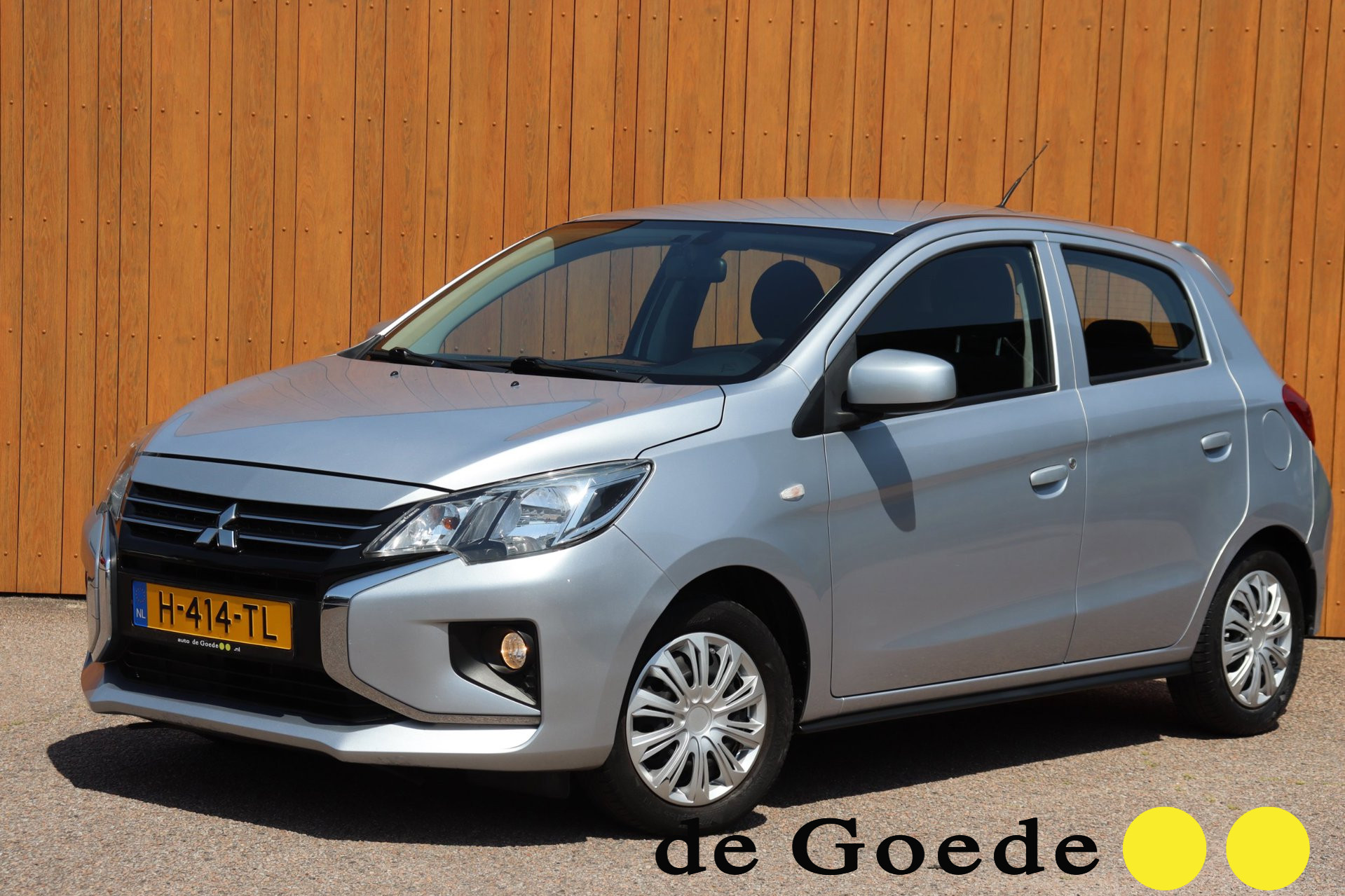 Foto van MITSUBISHI MITSUBISHI SPACE STAR
