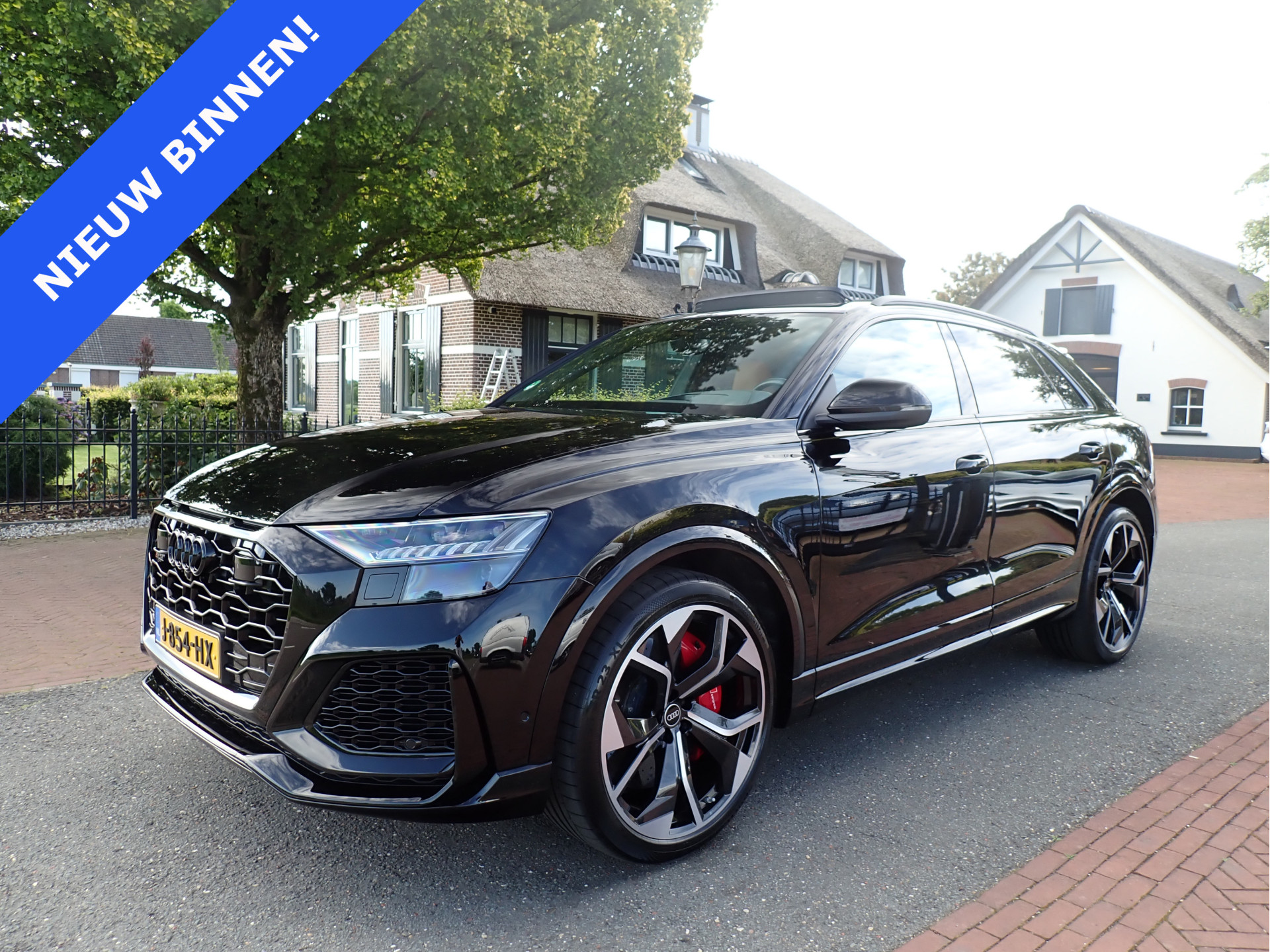 Audi RS Q8 4.0 TFSI QUATTRO 2020 - voorkant