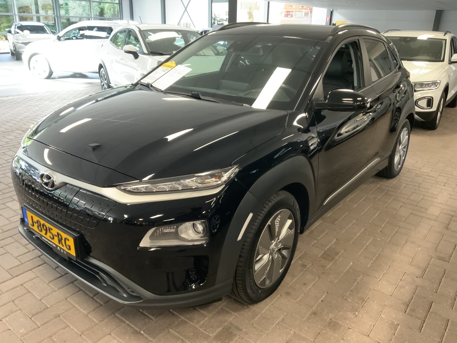 Hyundai Kona EV Premium 2020 - voorkant