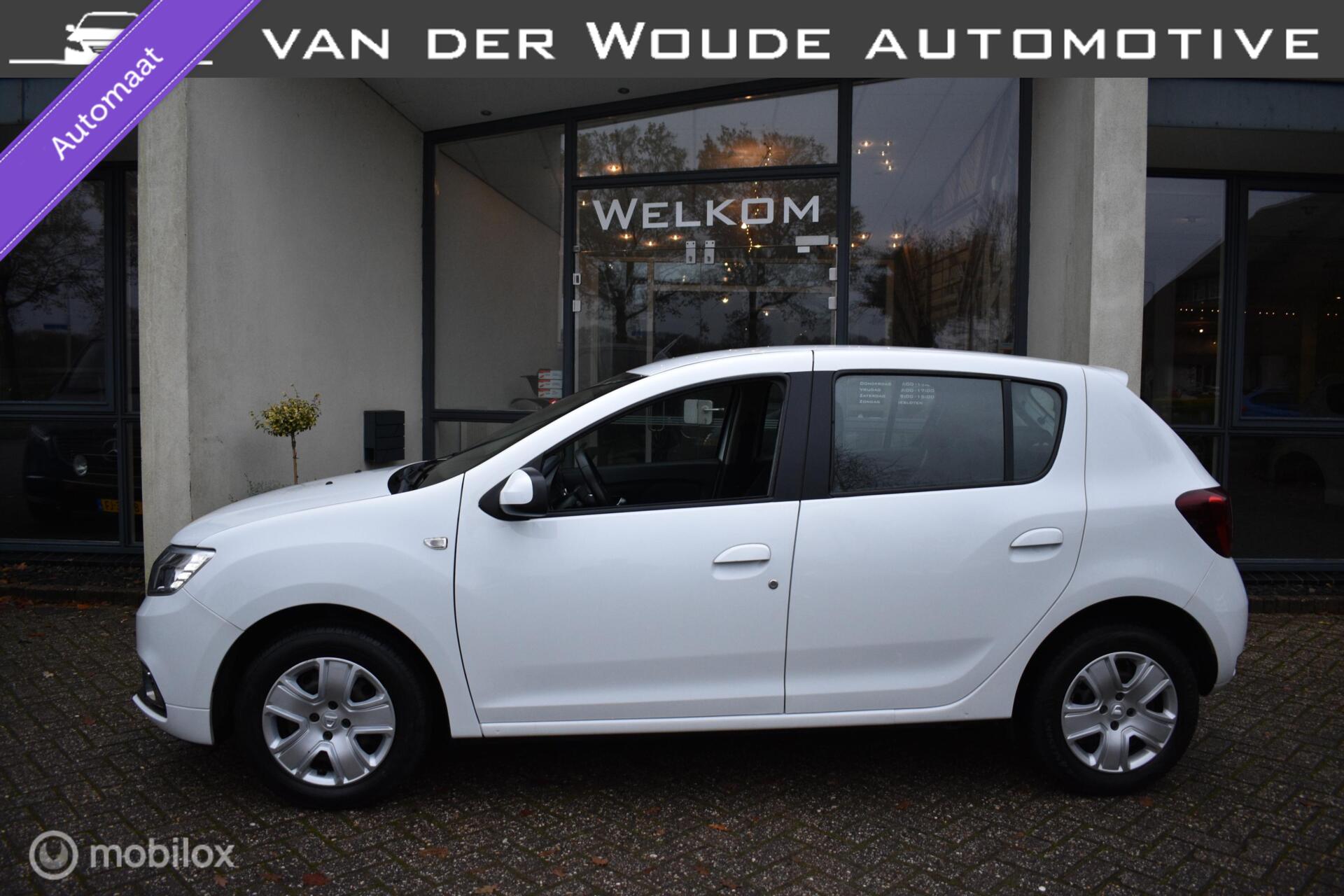 Dacia Sandero 0.9 TCe Easy-R |Automaat|Airco|Cruise! 2020 - voorkant