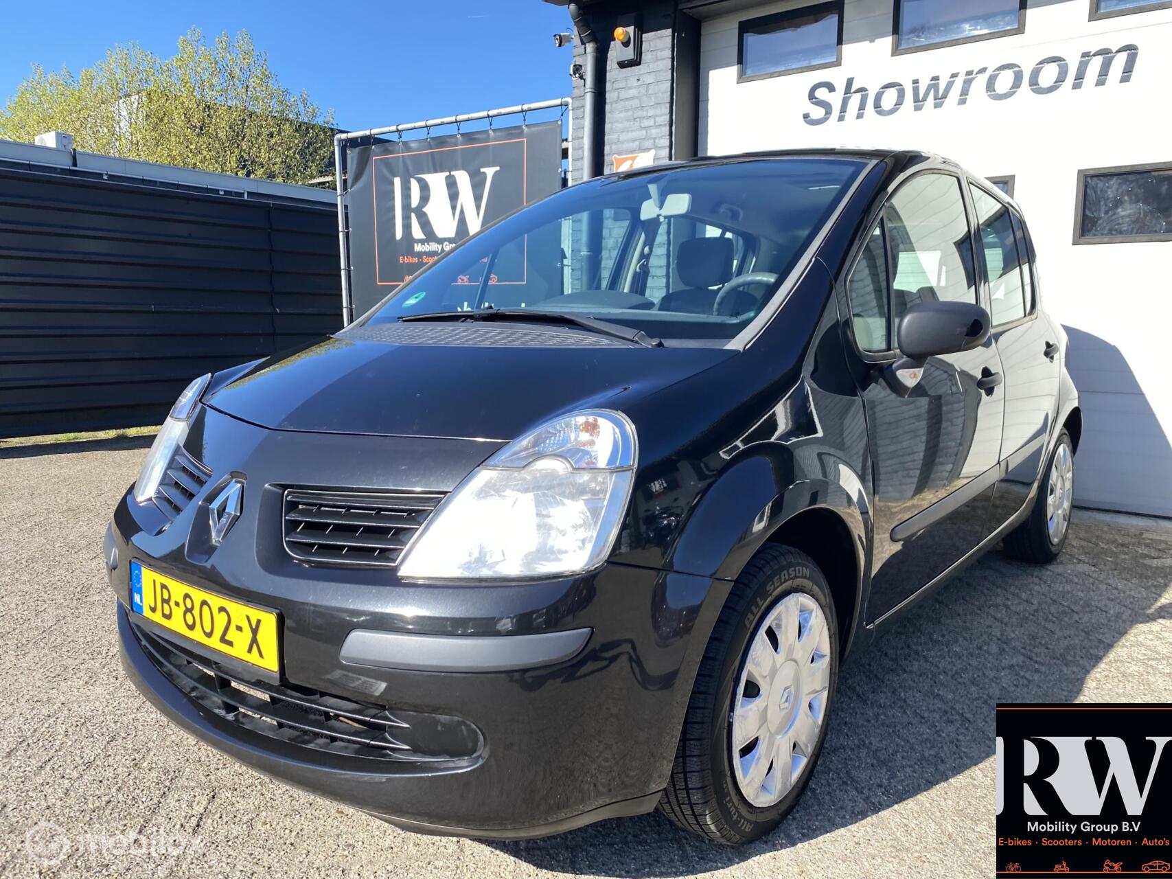 Foto van RENAULT MODUS