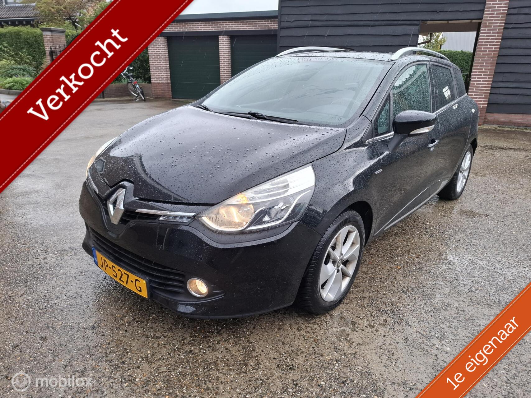 Renault Clio Estate 0.9 TCe Limited Nav./Airco/Dealer onderhouden 2016 - voorkant