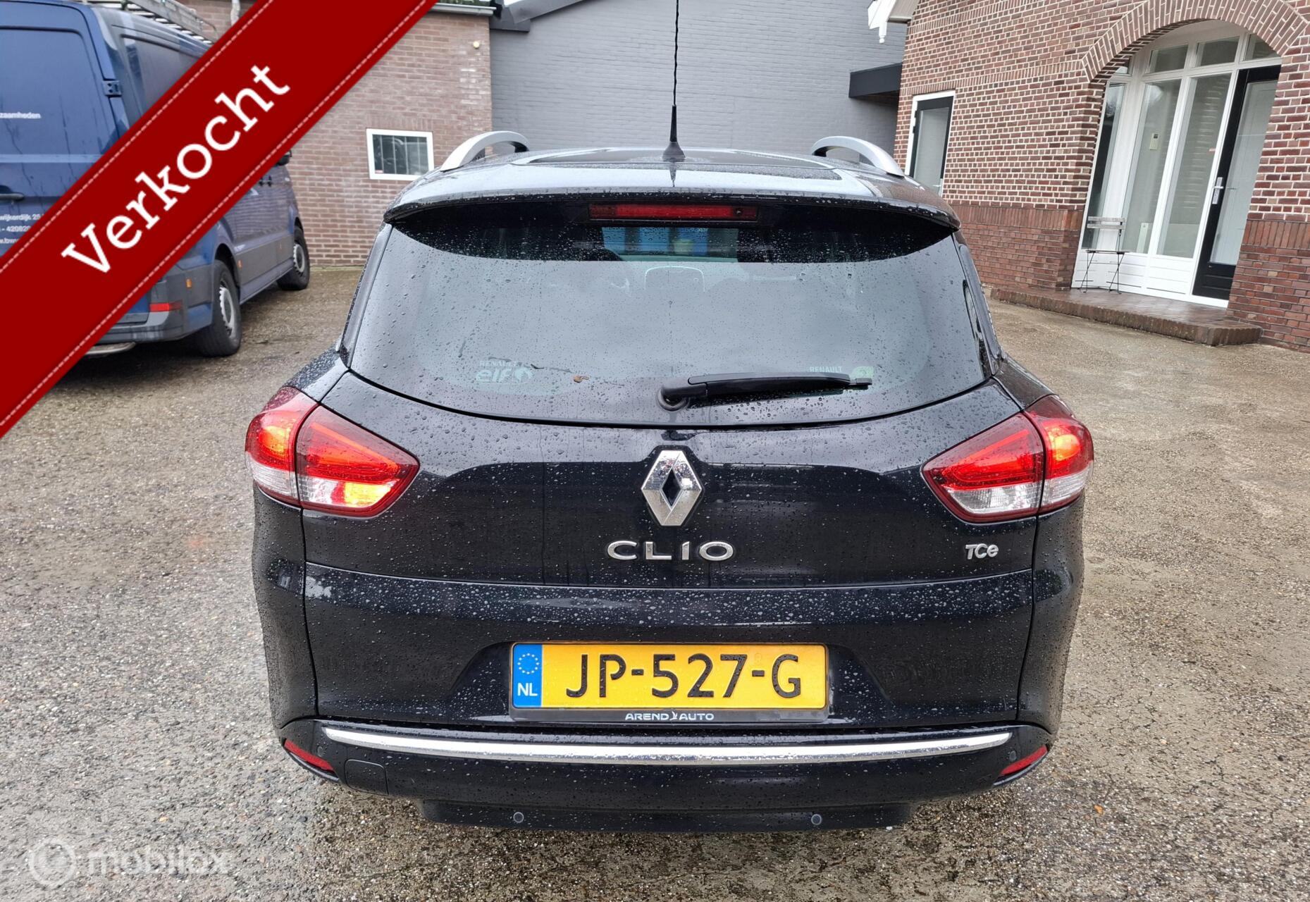 Foto van Renault Clio Estate