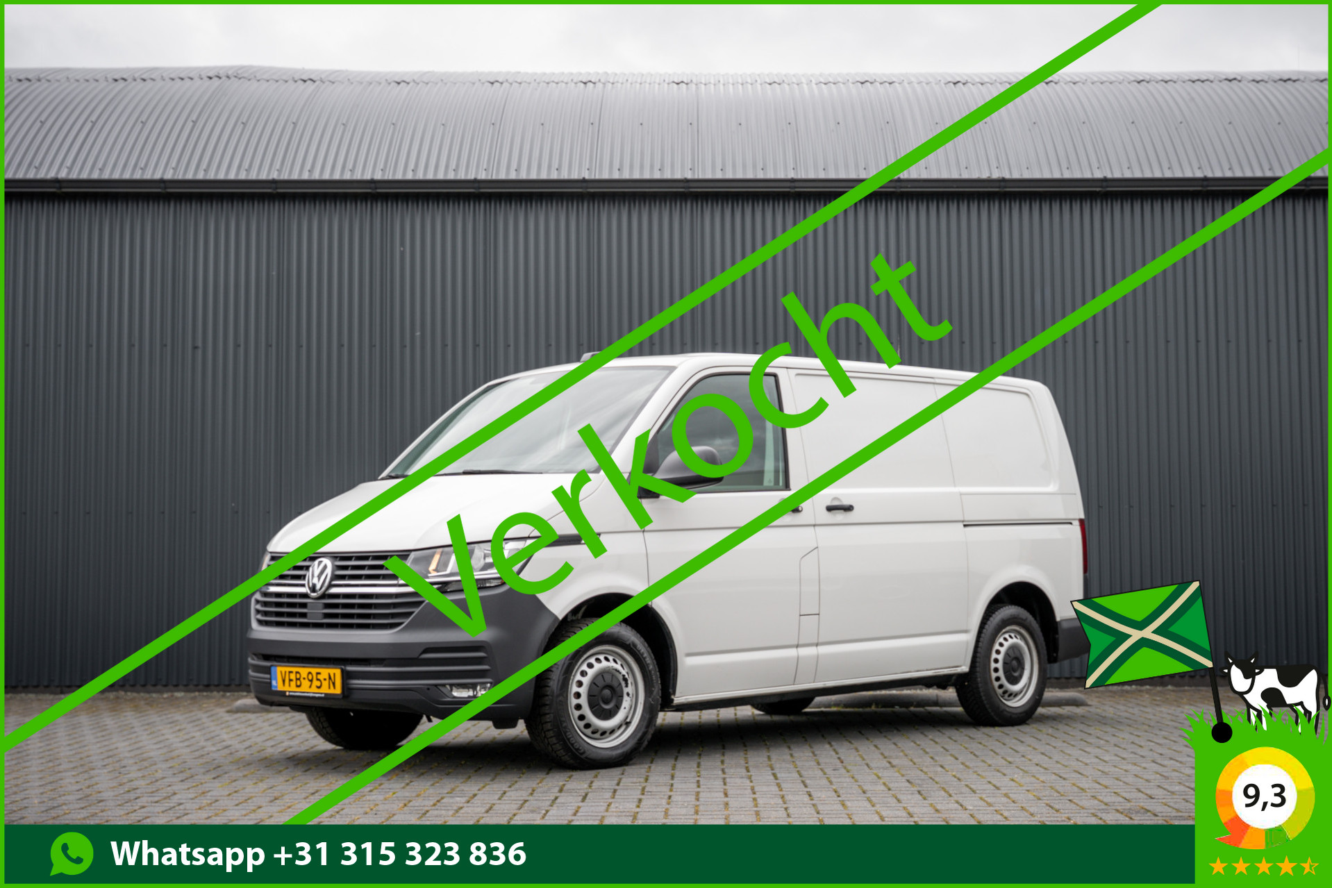 Foto van Volkswagen Transporter