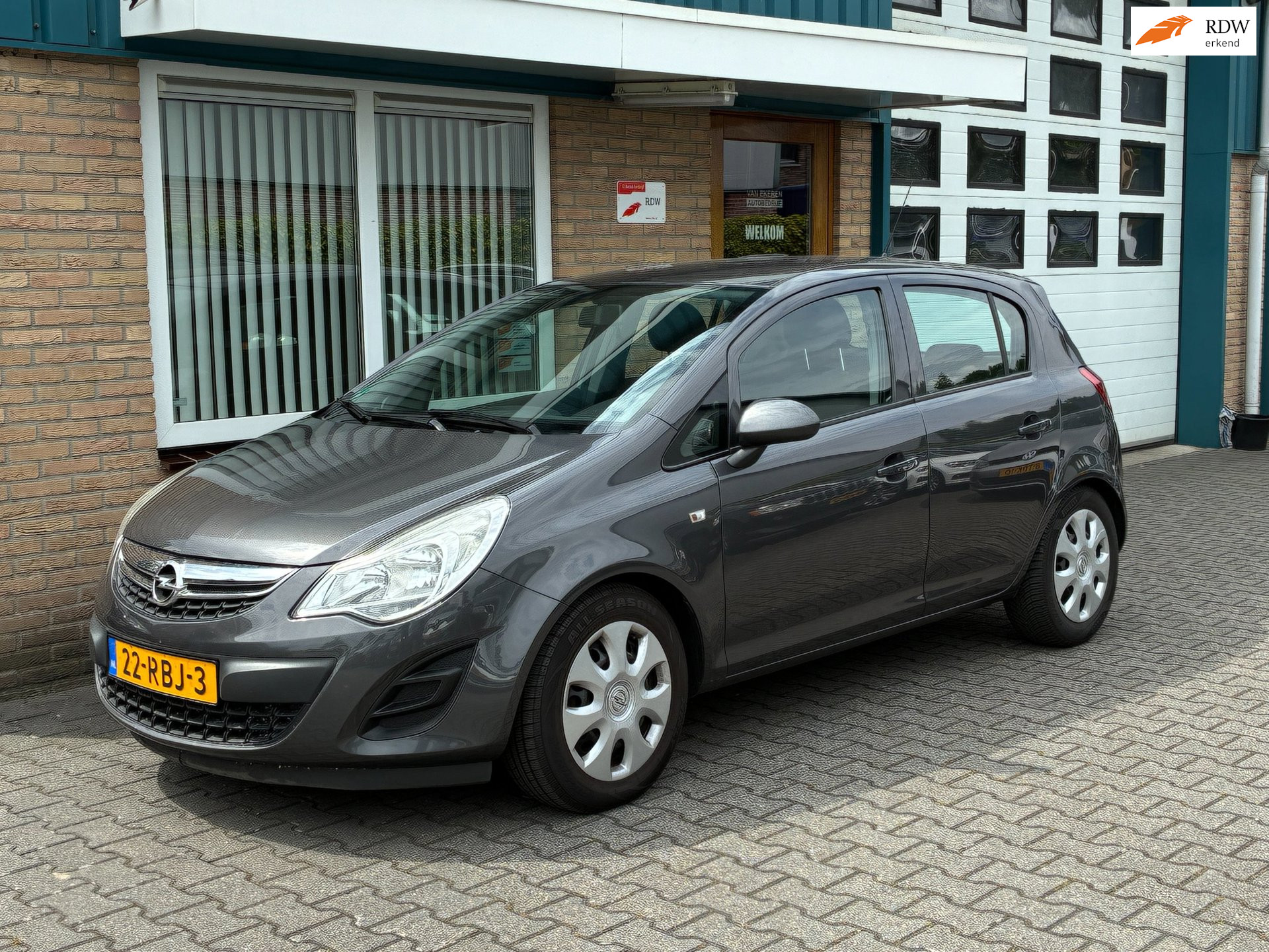 Opel Corsa 1.3 CDTi EcoFlex EURO 5 "EXPORT" 2011 - voorkant