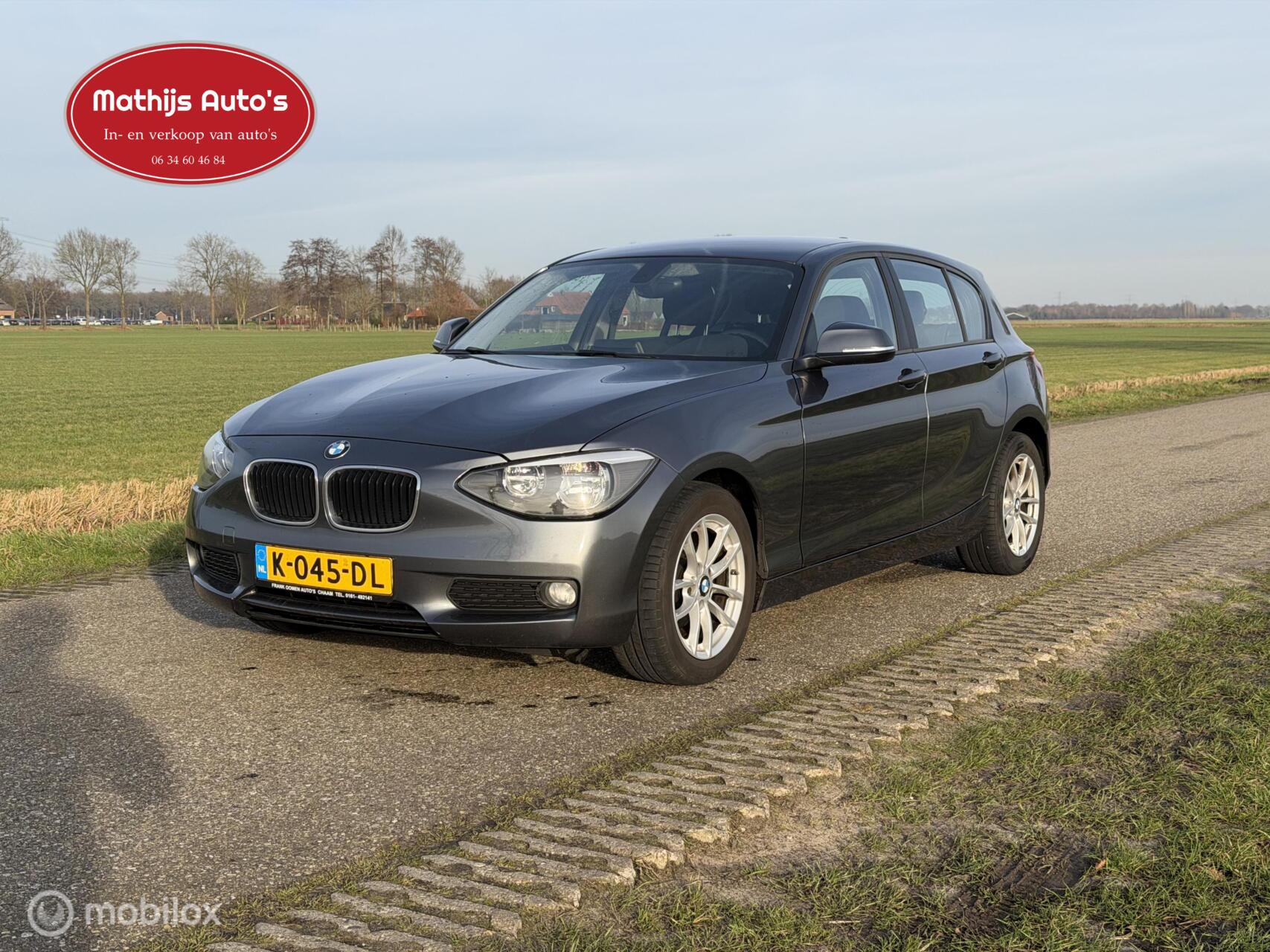 Foto van BMW 116i