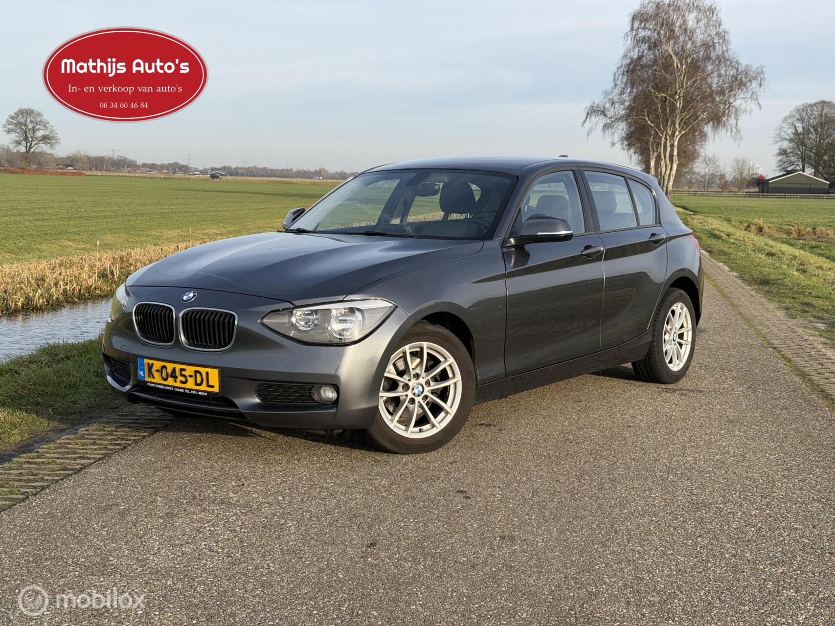 BMW 116i 116i Business Automaat! 5drs! Nette auto! Nieuwe APK! 2014 - voorkant
