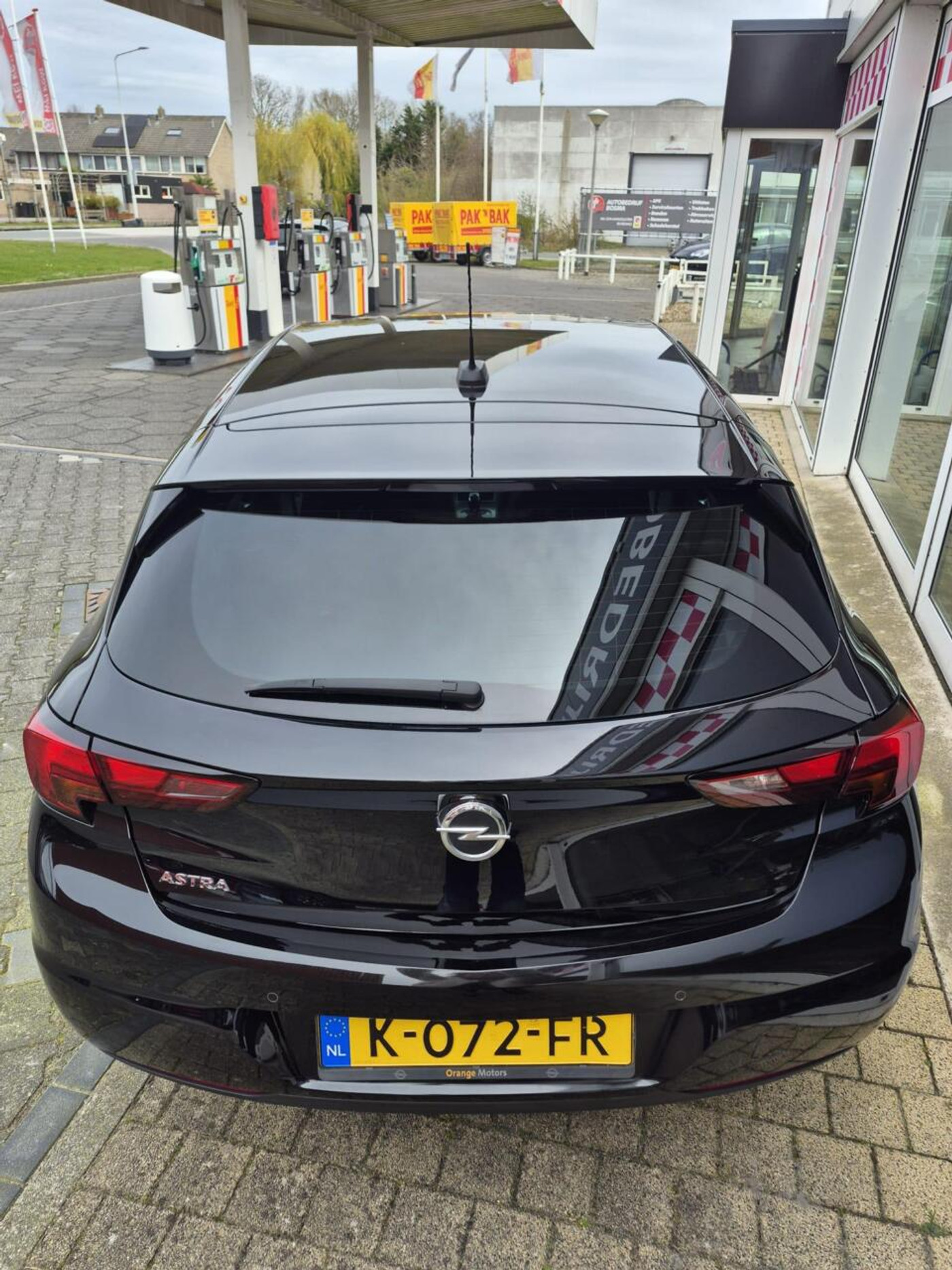 Foto van Opel Astra