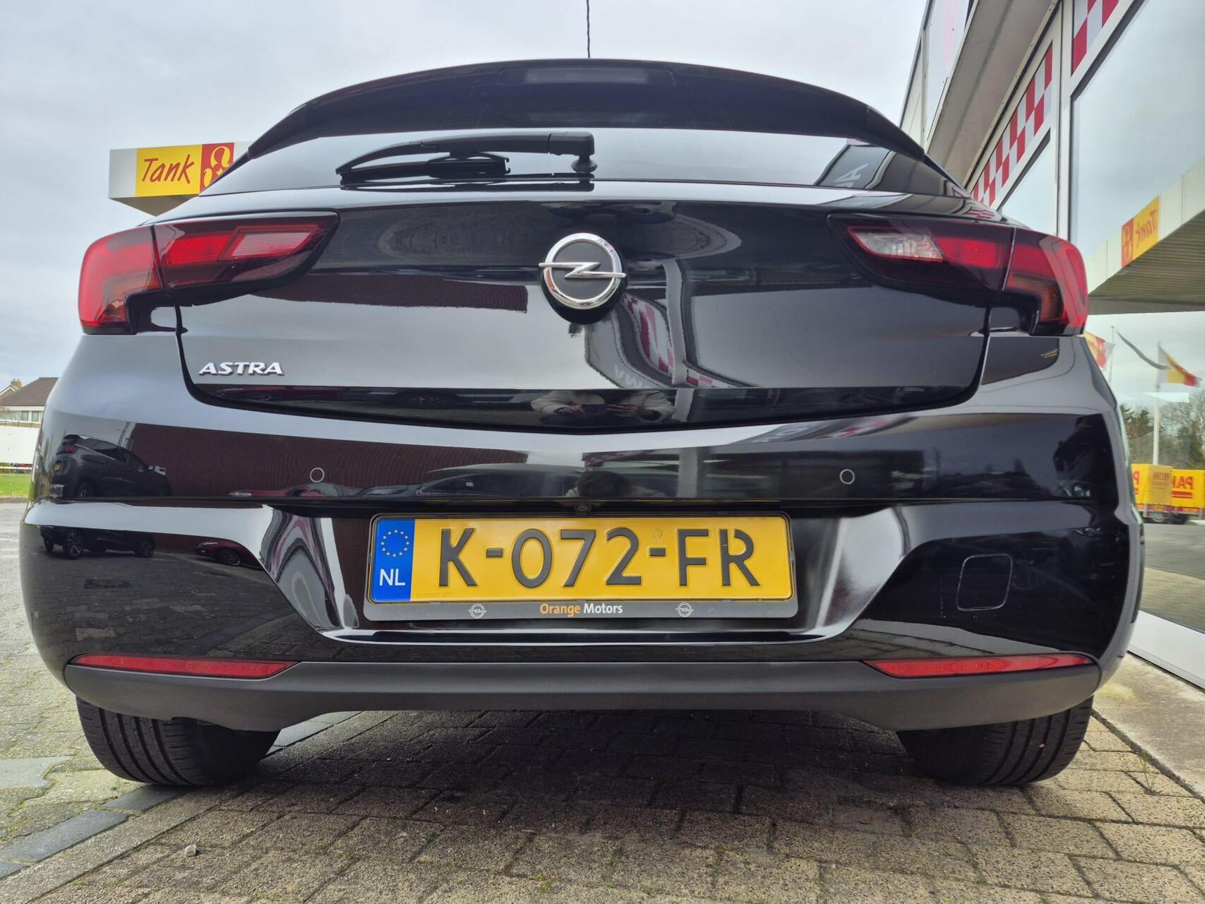 Foto van Opel Astra