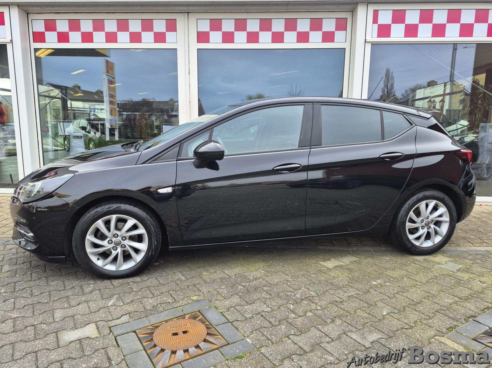 Foto van Opel Astra